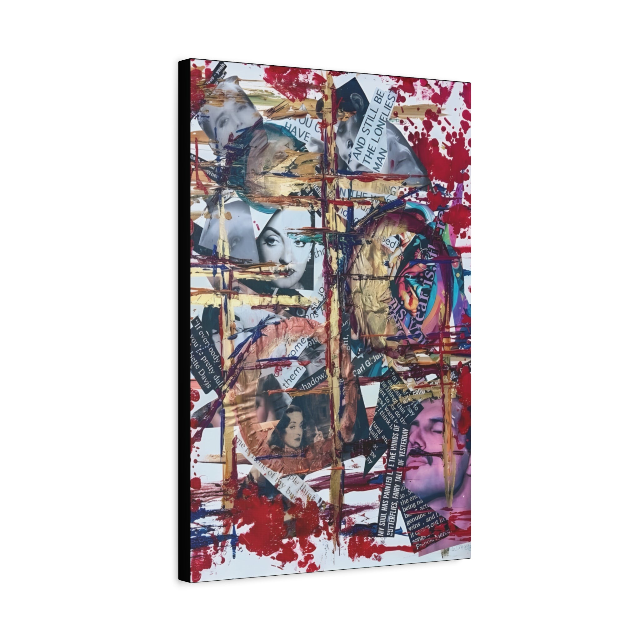 Fractures of Devotion  — Canvas Print
