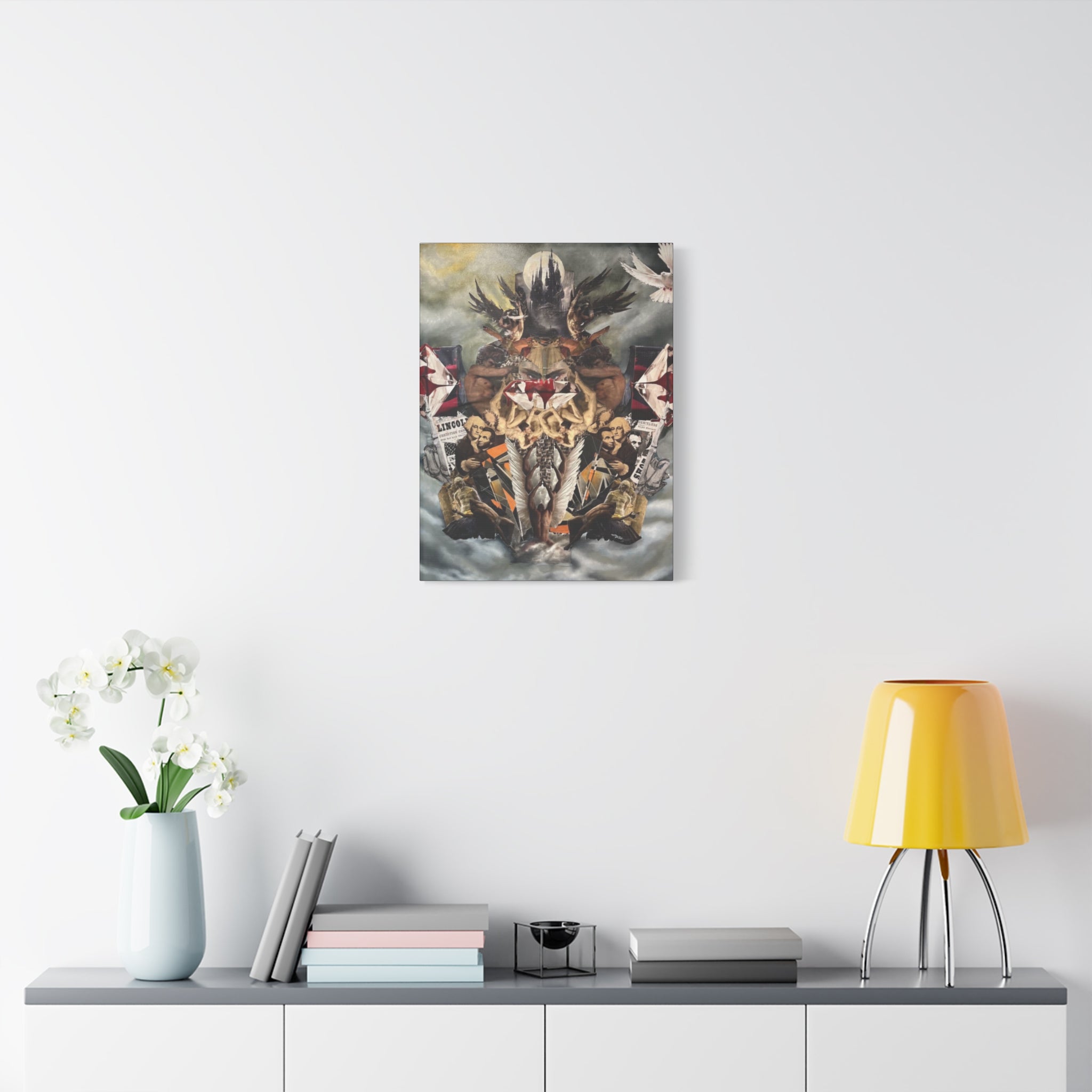 Tower of Babel — Canvas Print