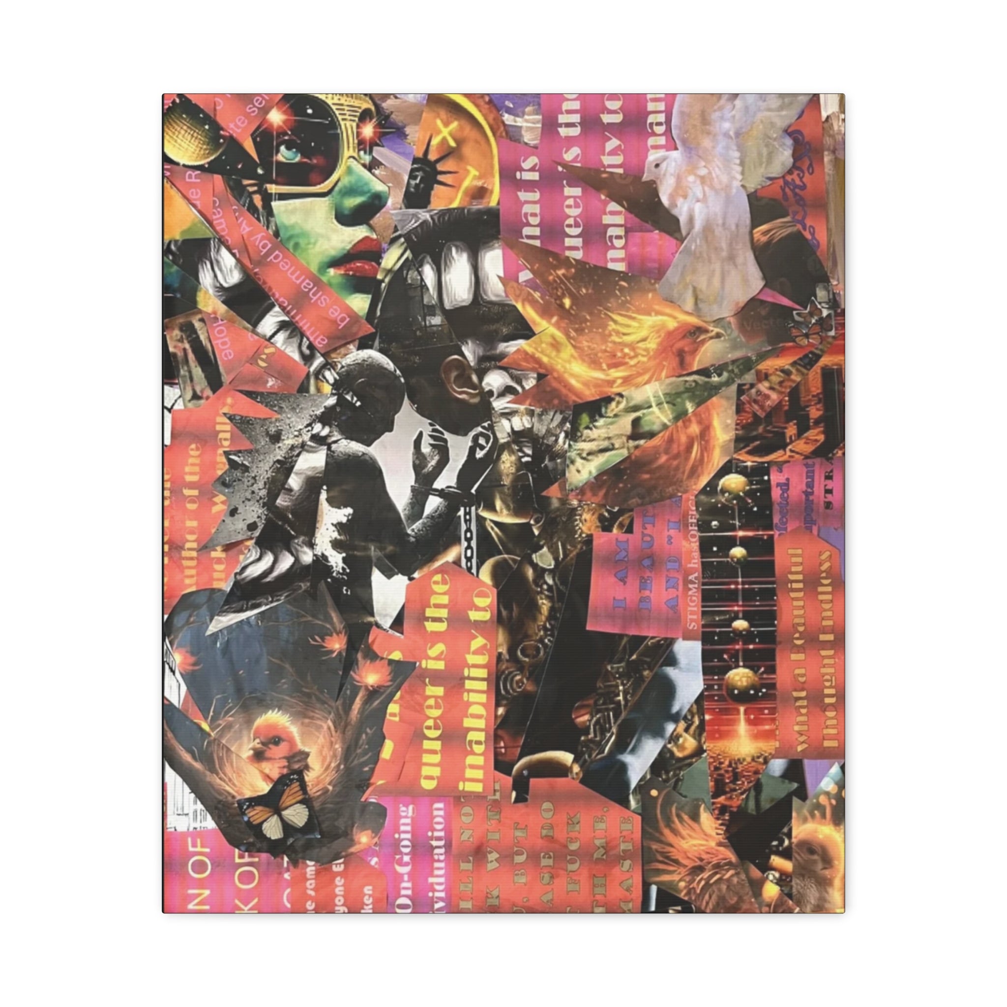 I Am — Canvas Print