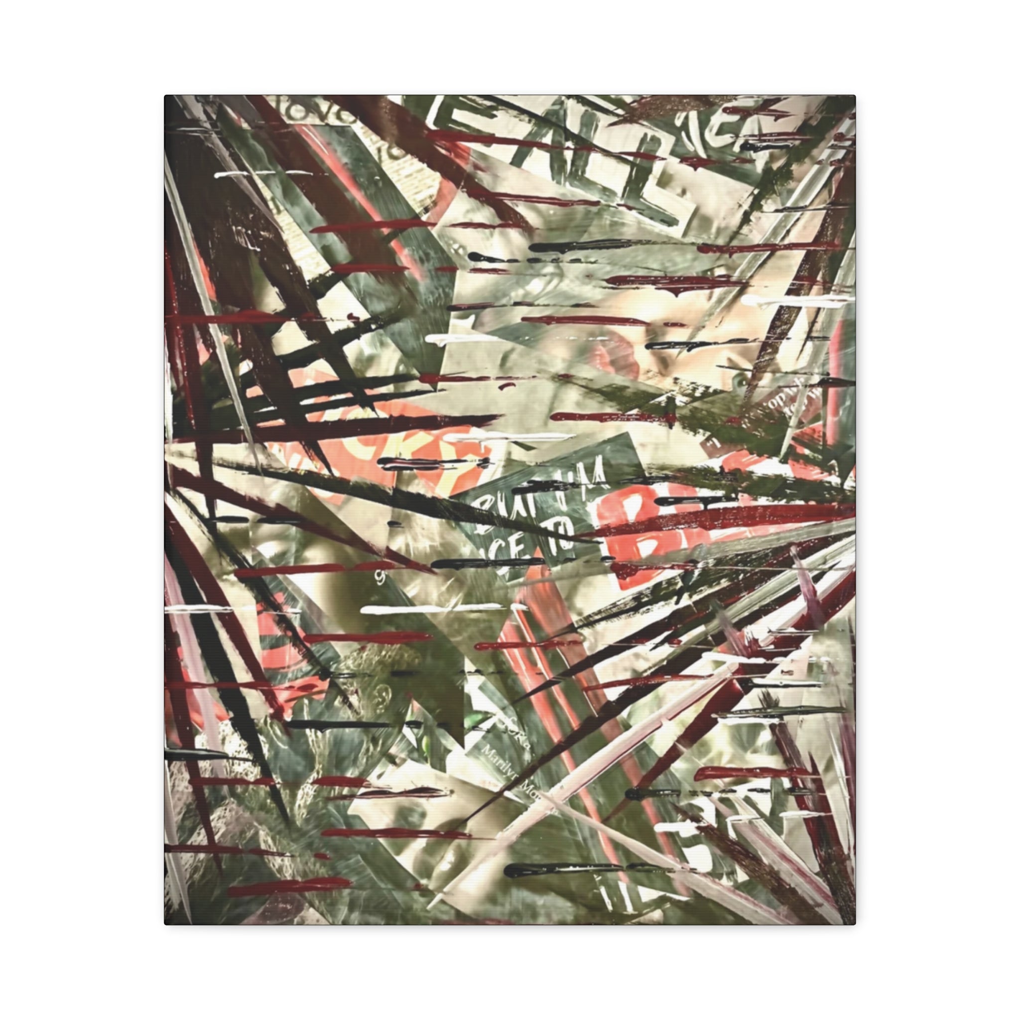 Shadows of Me  — Canvas Print