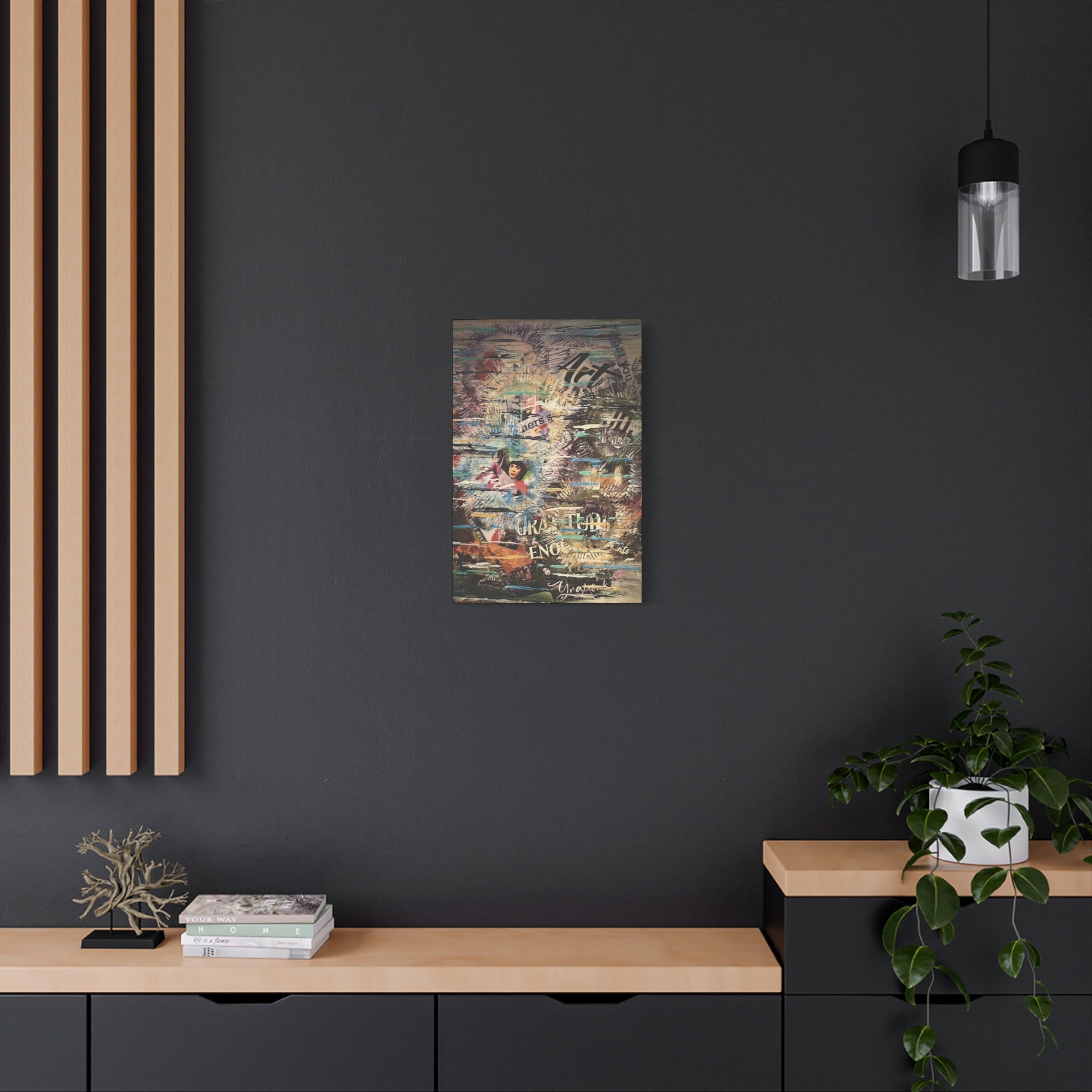 Gratitude  — Canvas Print