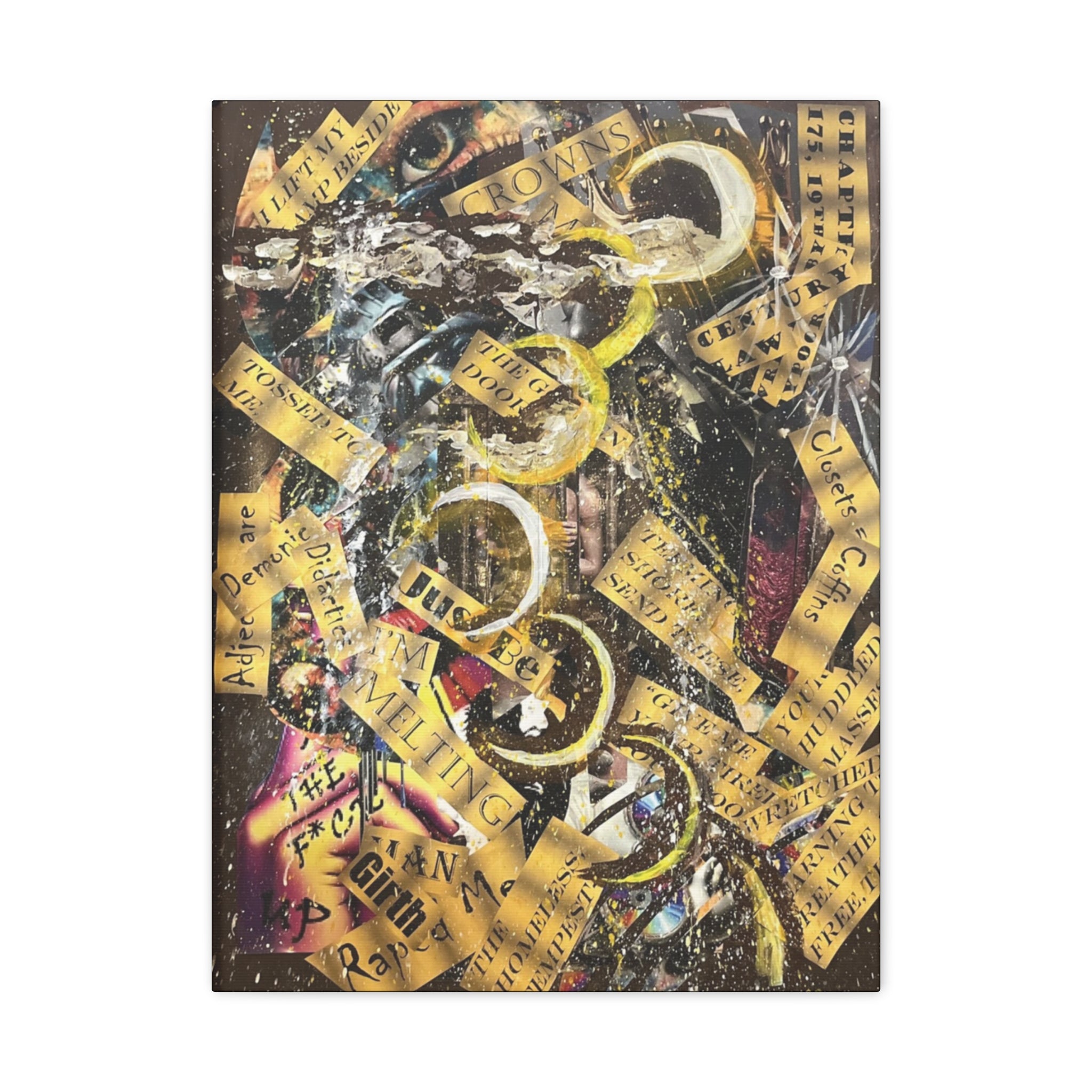 Free to Be  — Canvas Print