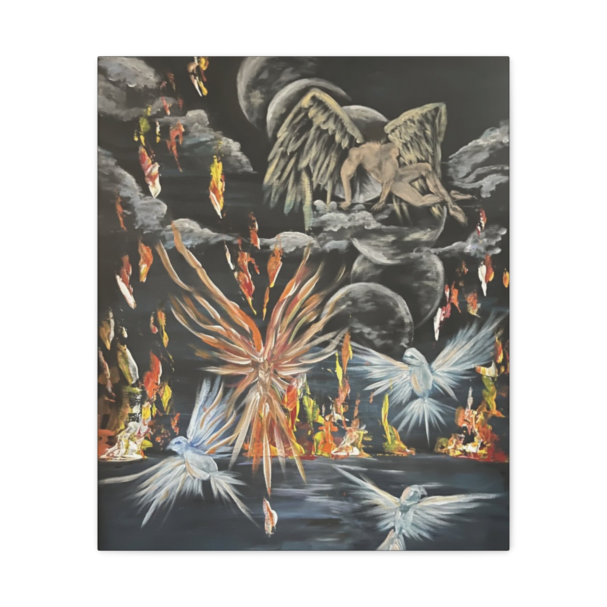 Must Be Believed  To Be Seen — Canvas Print
