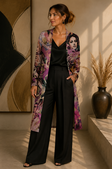 Winter Was Only Waiting for Spring Nikki Duster Cardigan