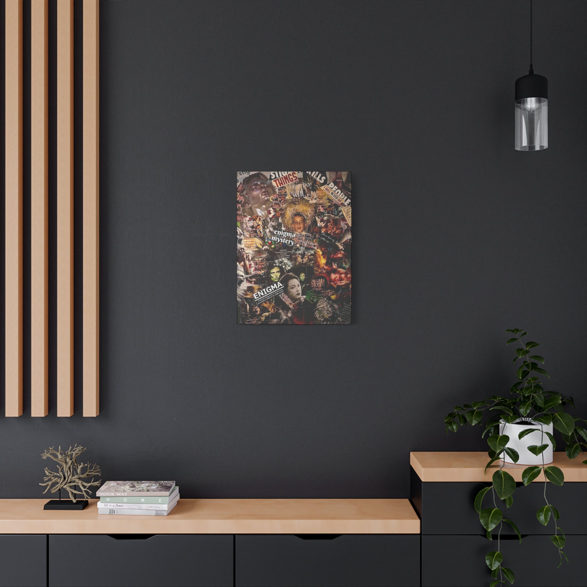 I Am — Canvas Print