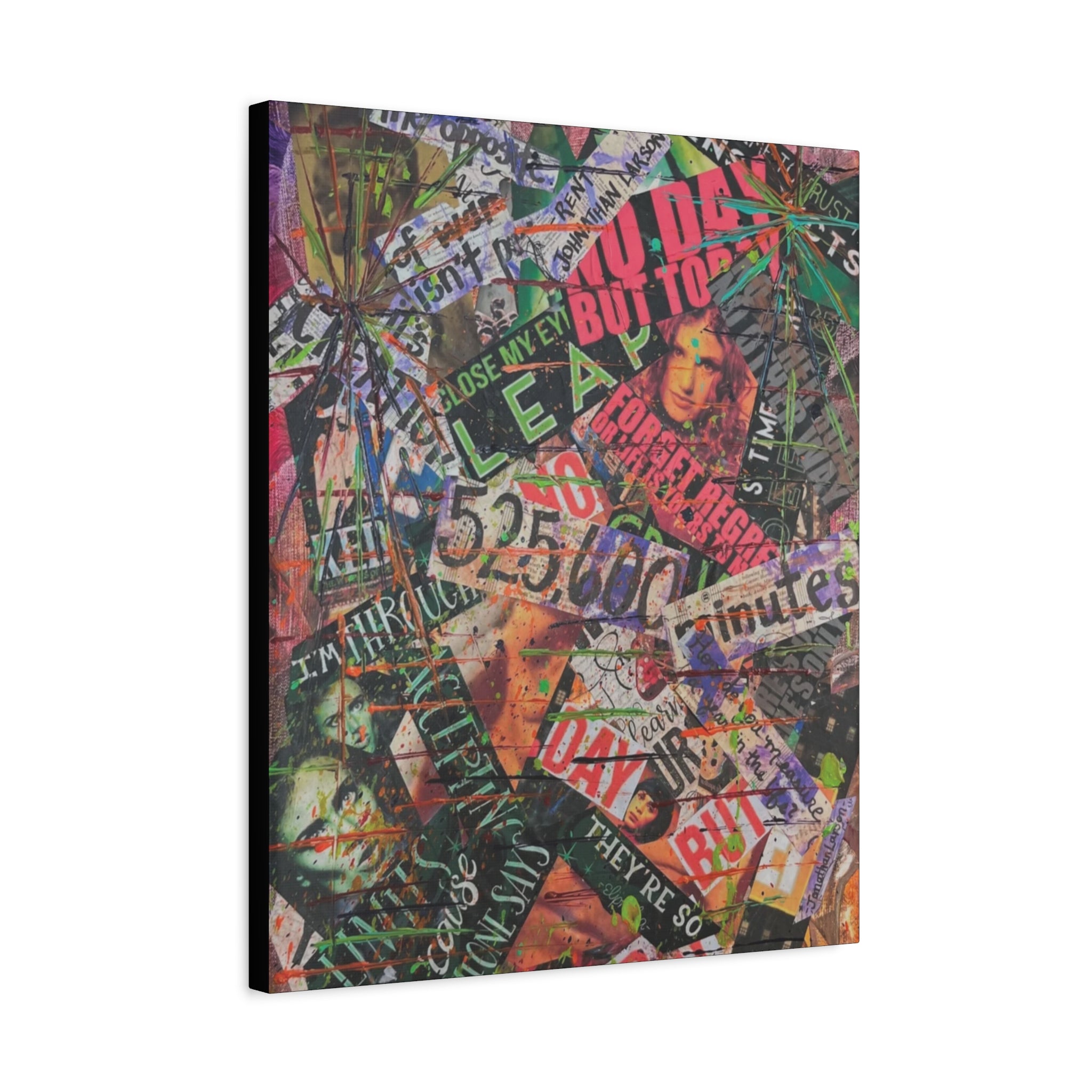 Broadway Memories  — Canvas Print