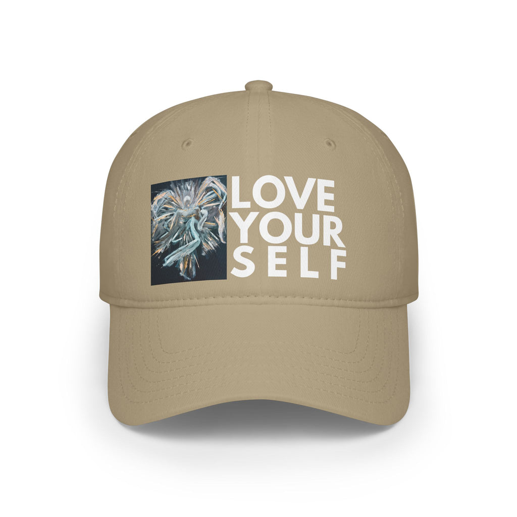 Love Yourself Low Profile Baseball Cap