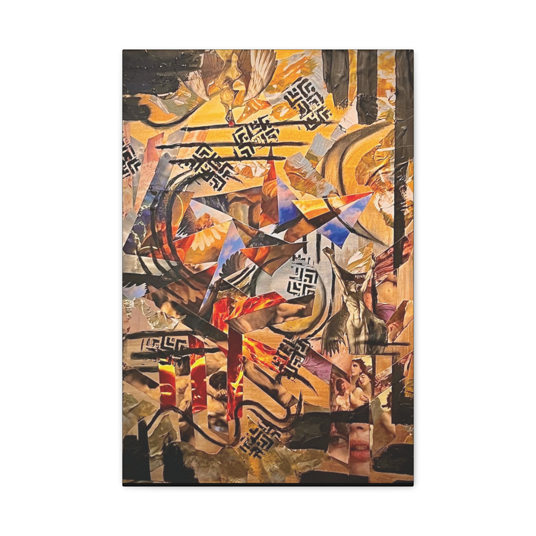 Connections — Canvas Print
