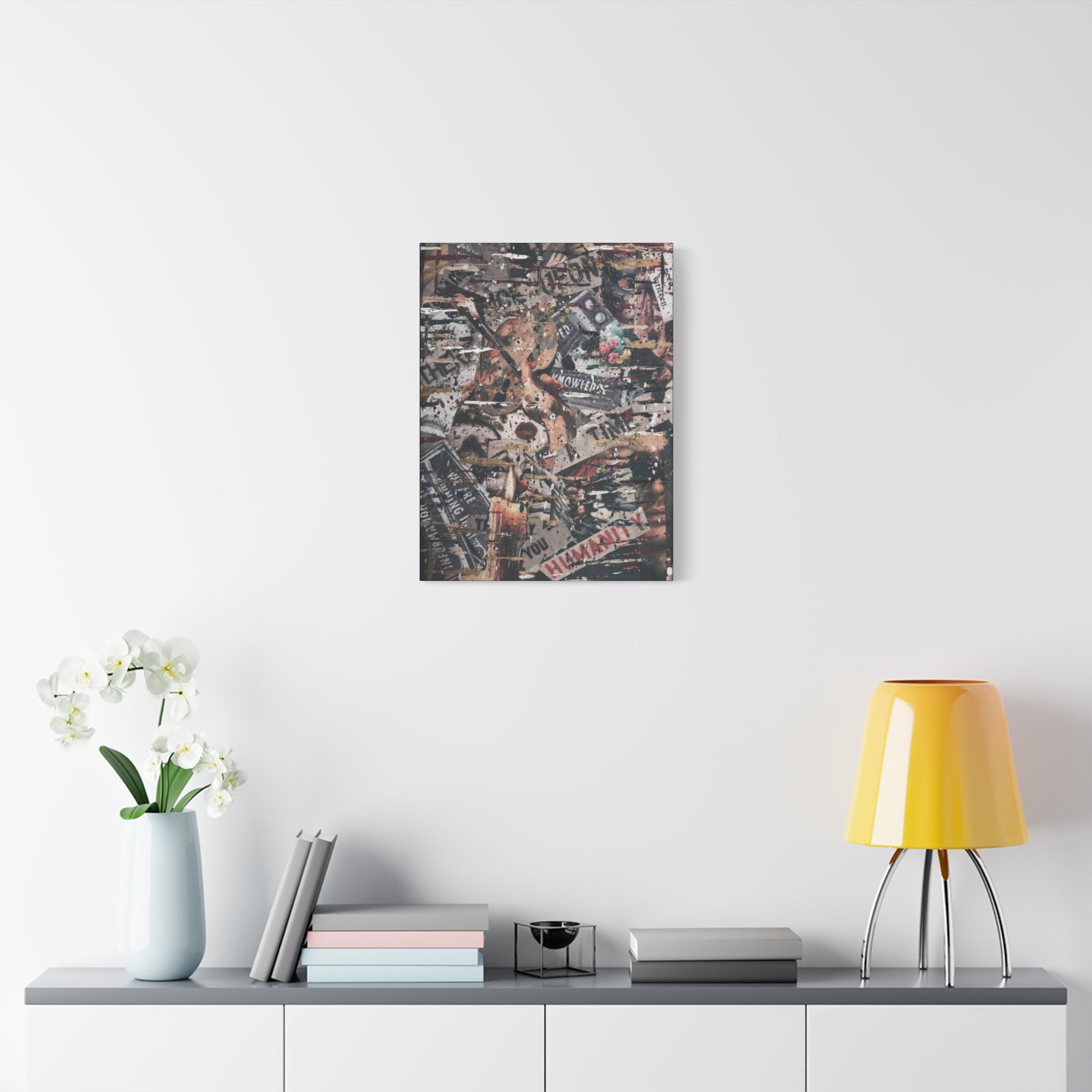 Veil of Invincible Truth — Canvas Print