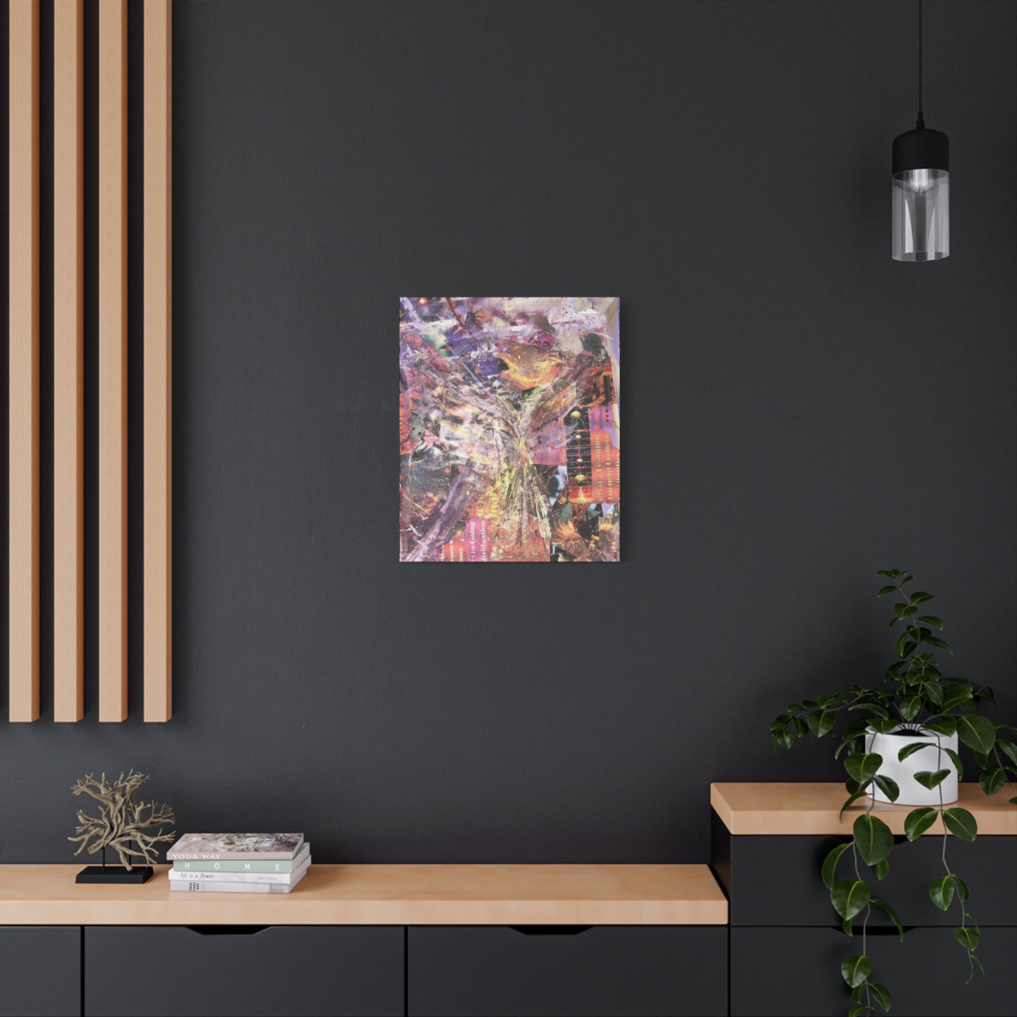 I Should Tell You — Canvas Print