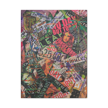 Broadway Memories  — Canvas Print