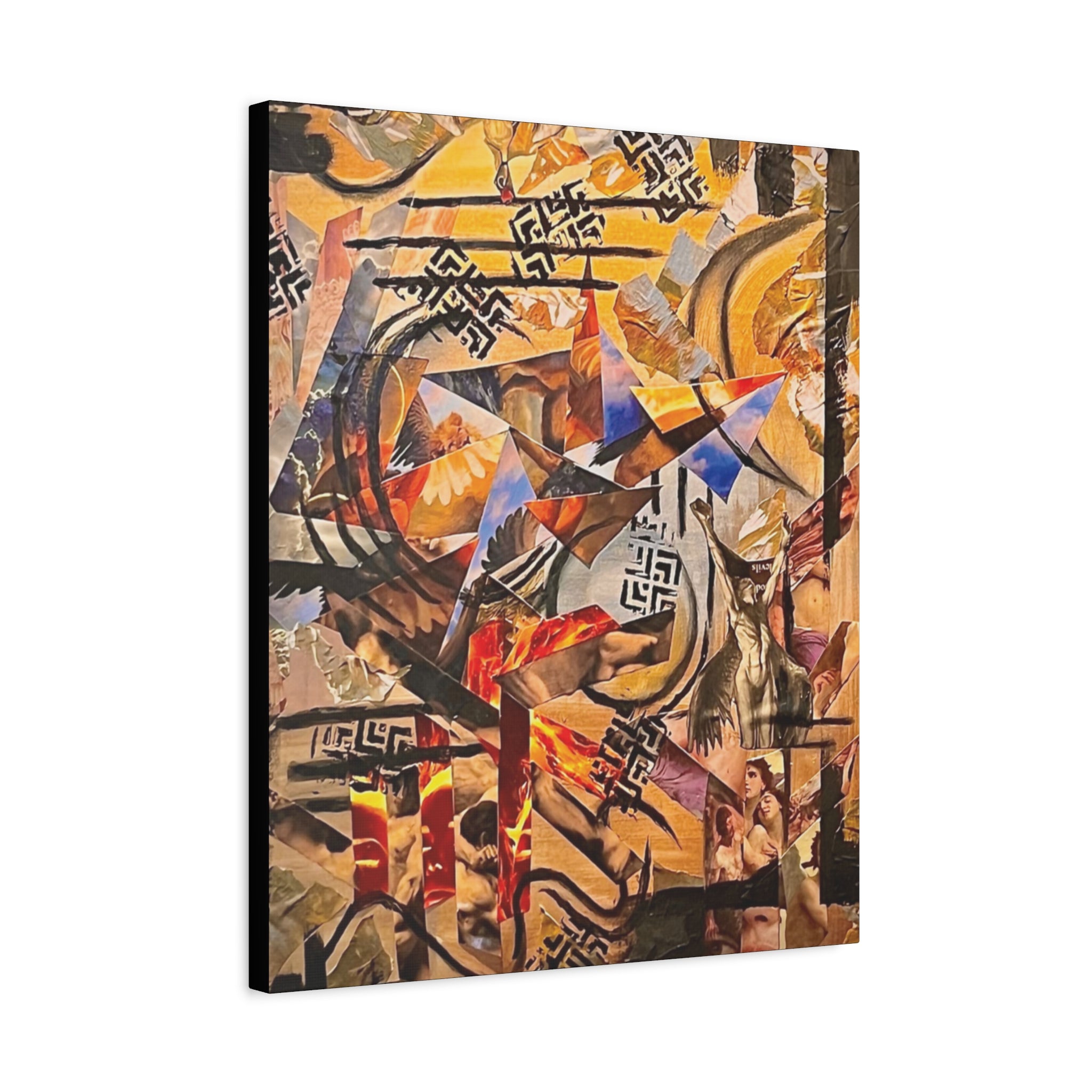 Connections — Canvas Print