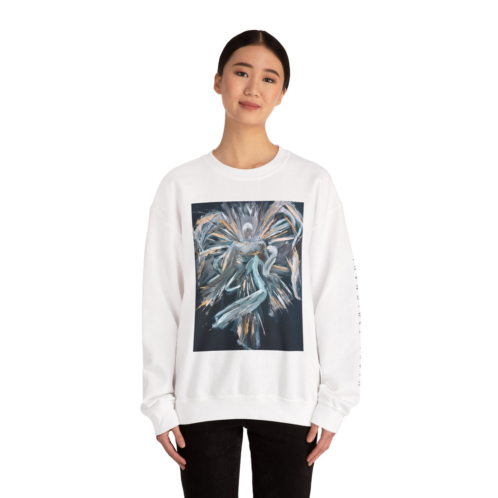 Artistic Love Yourself Crewneck Sweatshirt
