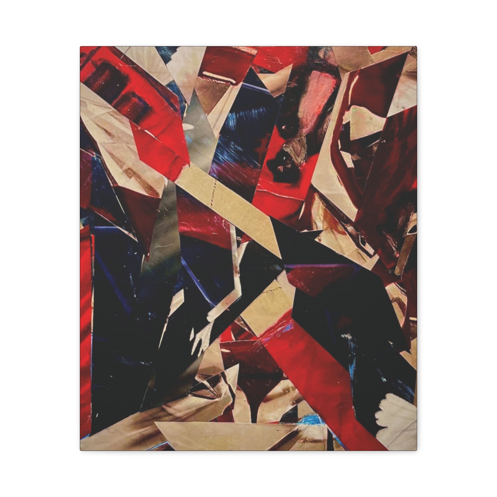 Street Life — Canvas Print
