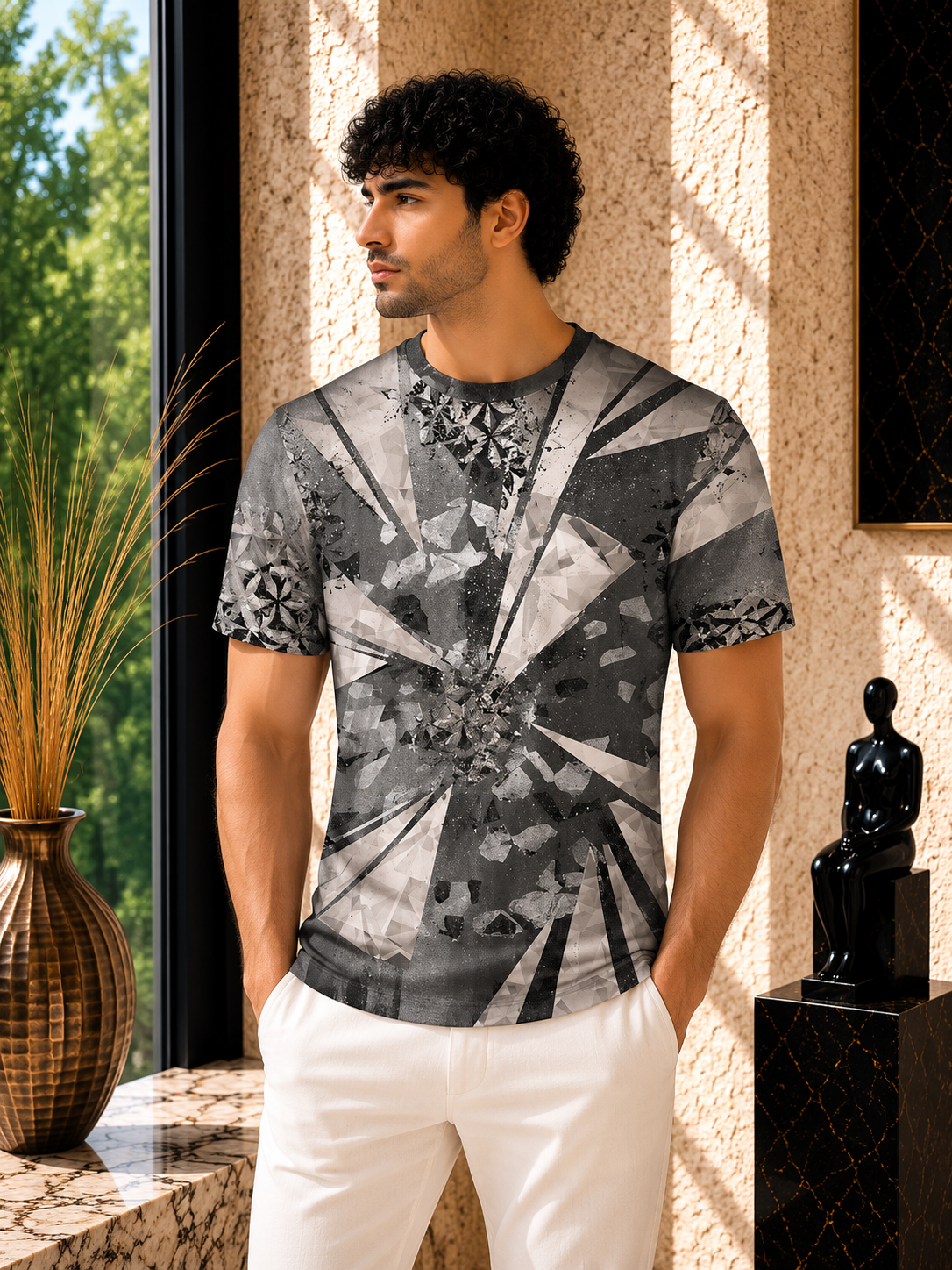 The Shattered Diamond Salvador Tee