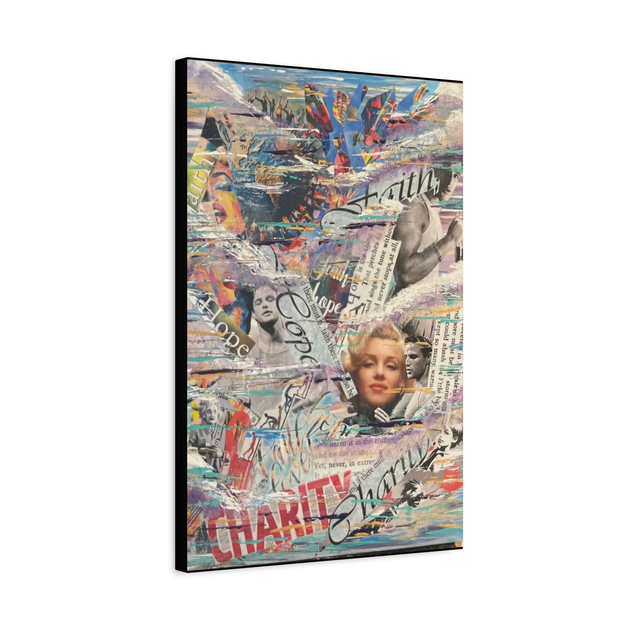 Faith, Hope,  and Charity  — Canvas Print