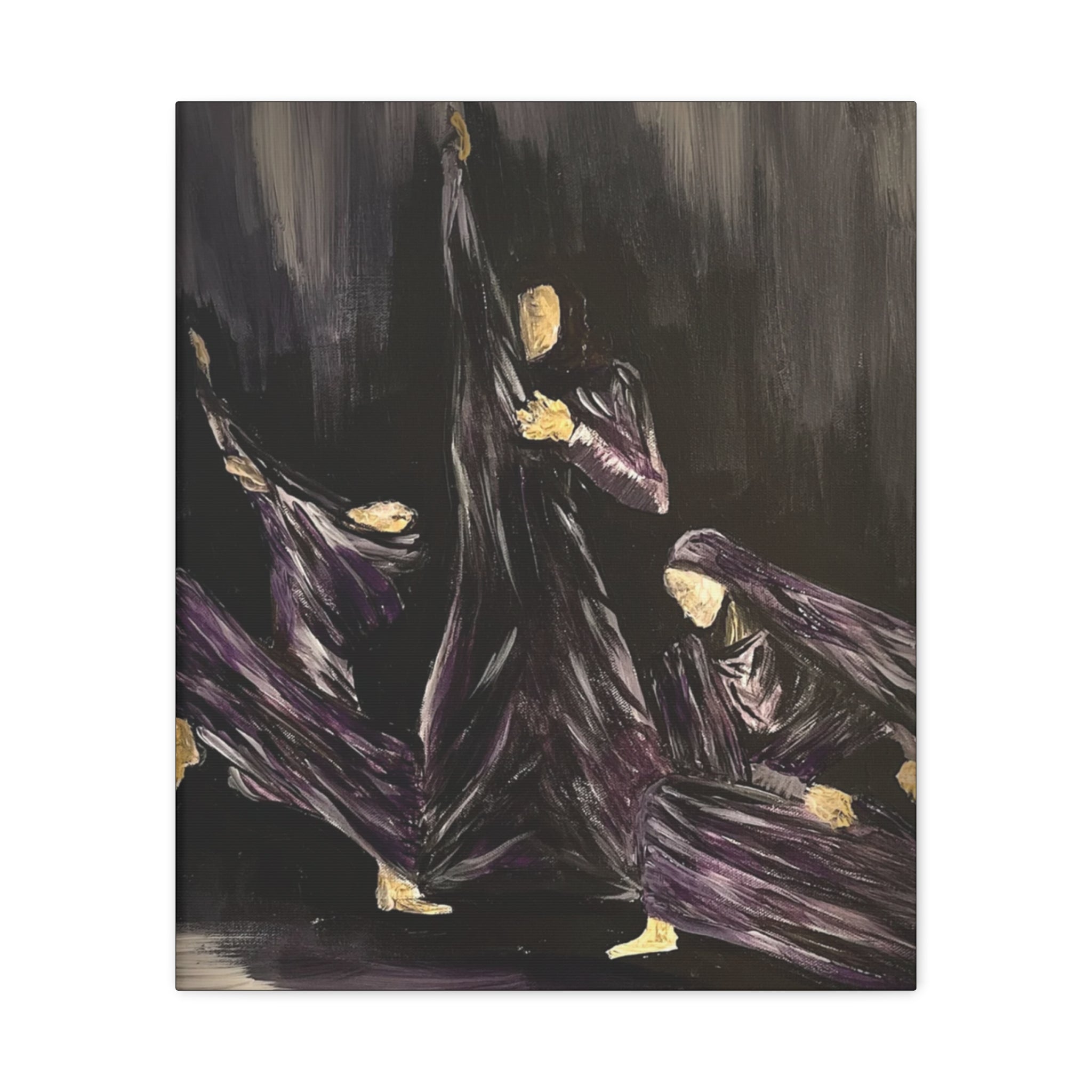 Lamentations  — Canvas Print