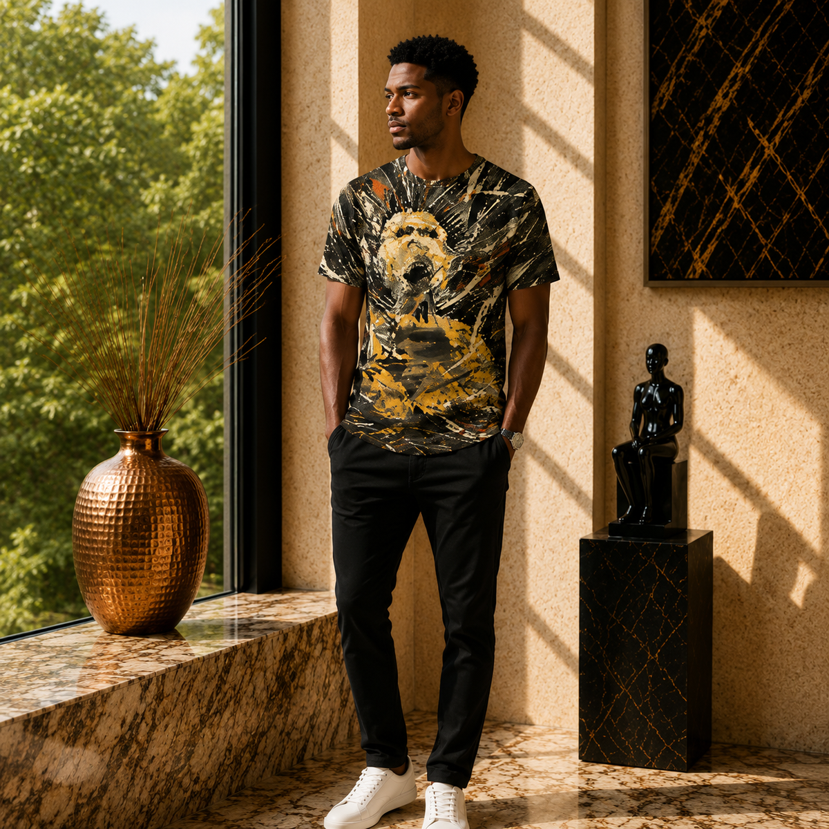 Breaking Through Salvador Tee