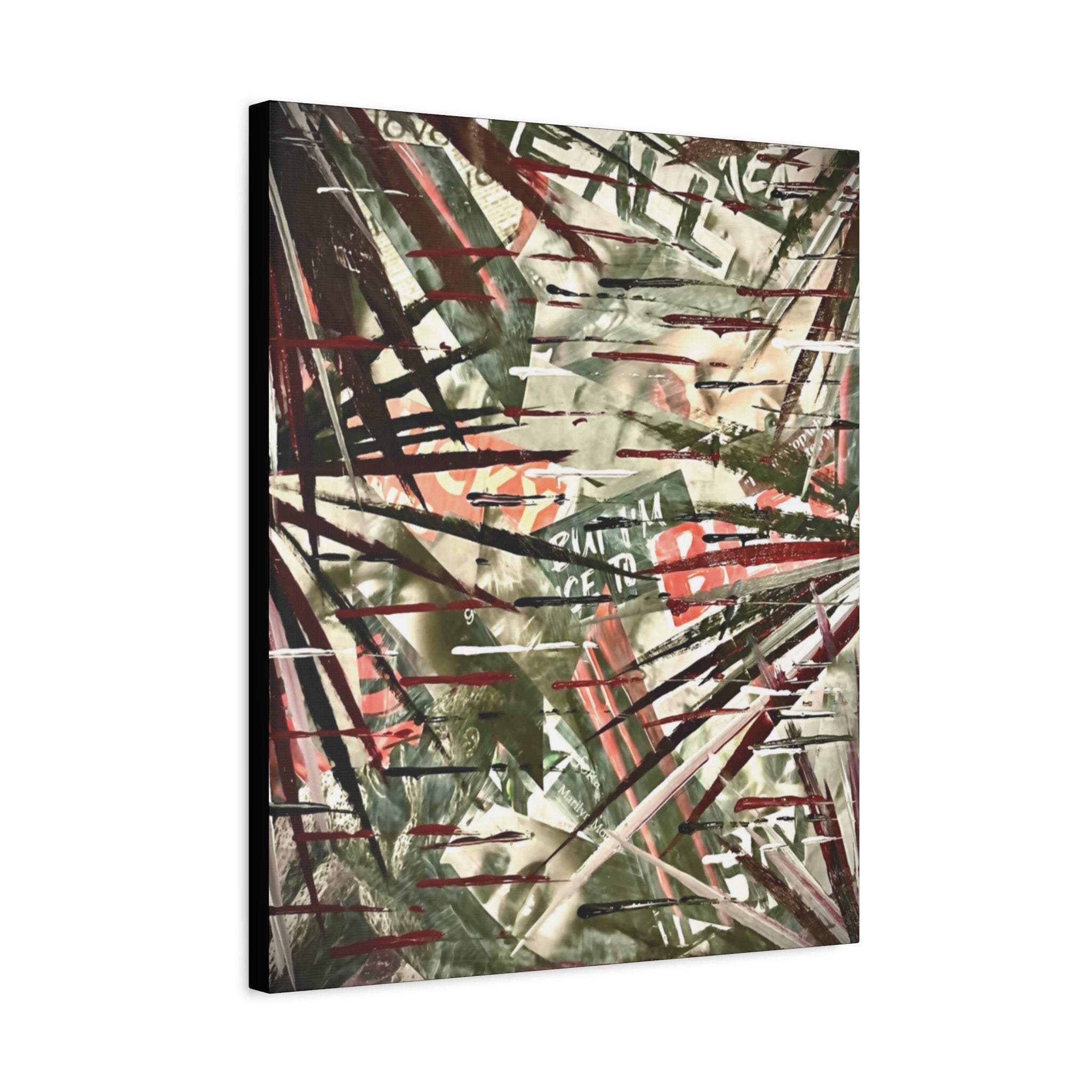 Shadows of Me  — Canvas Print