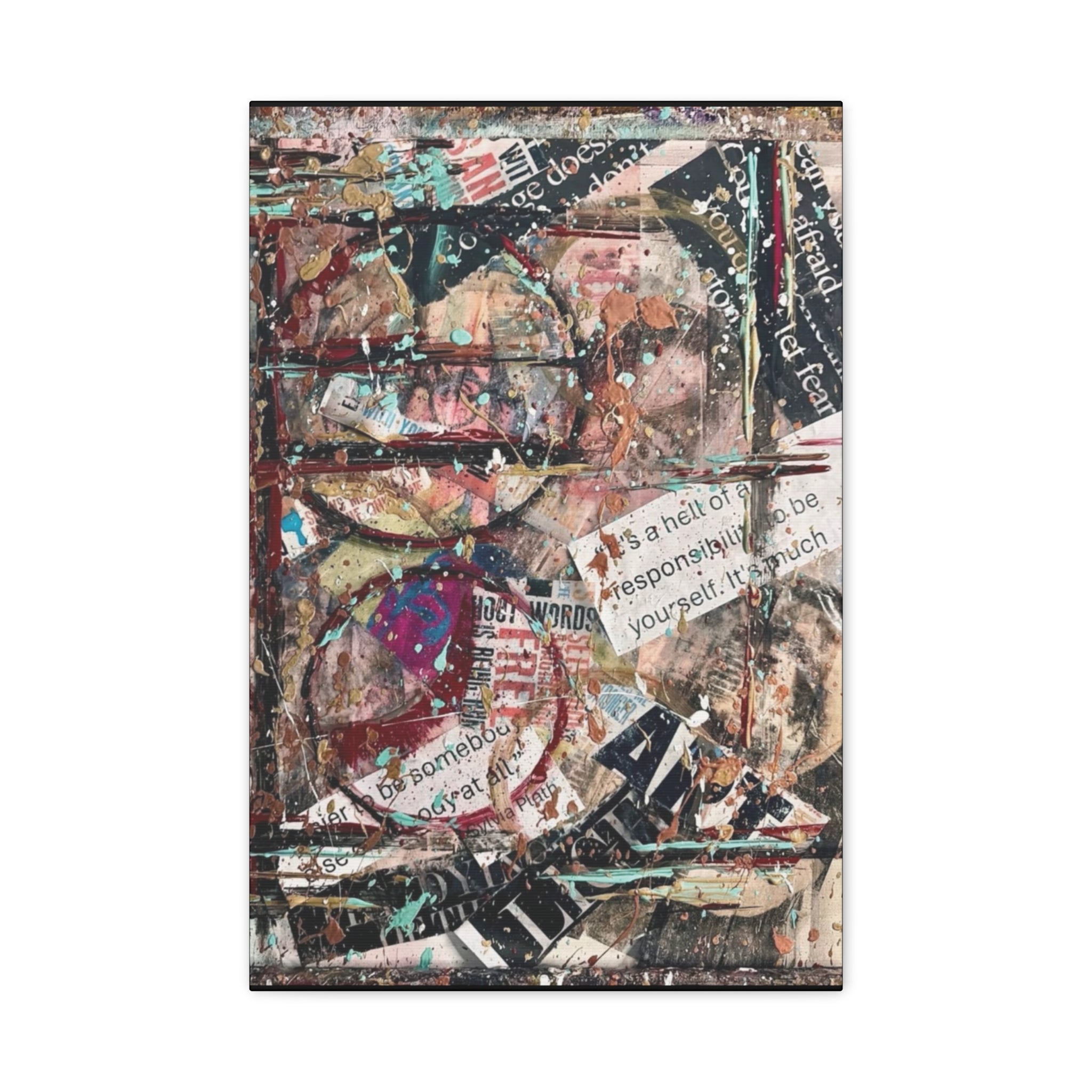 Who Will Remember — Canvas Print