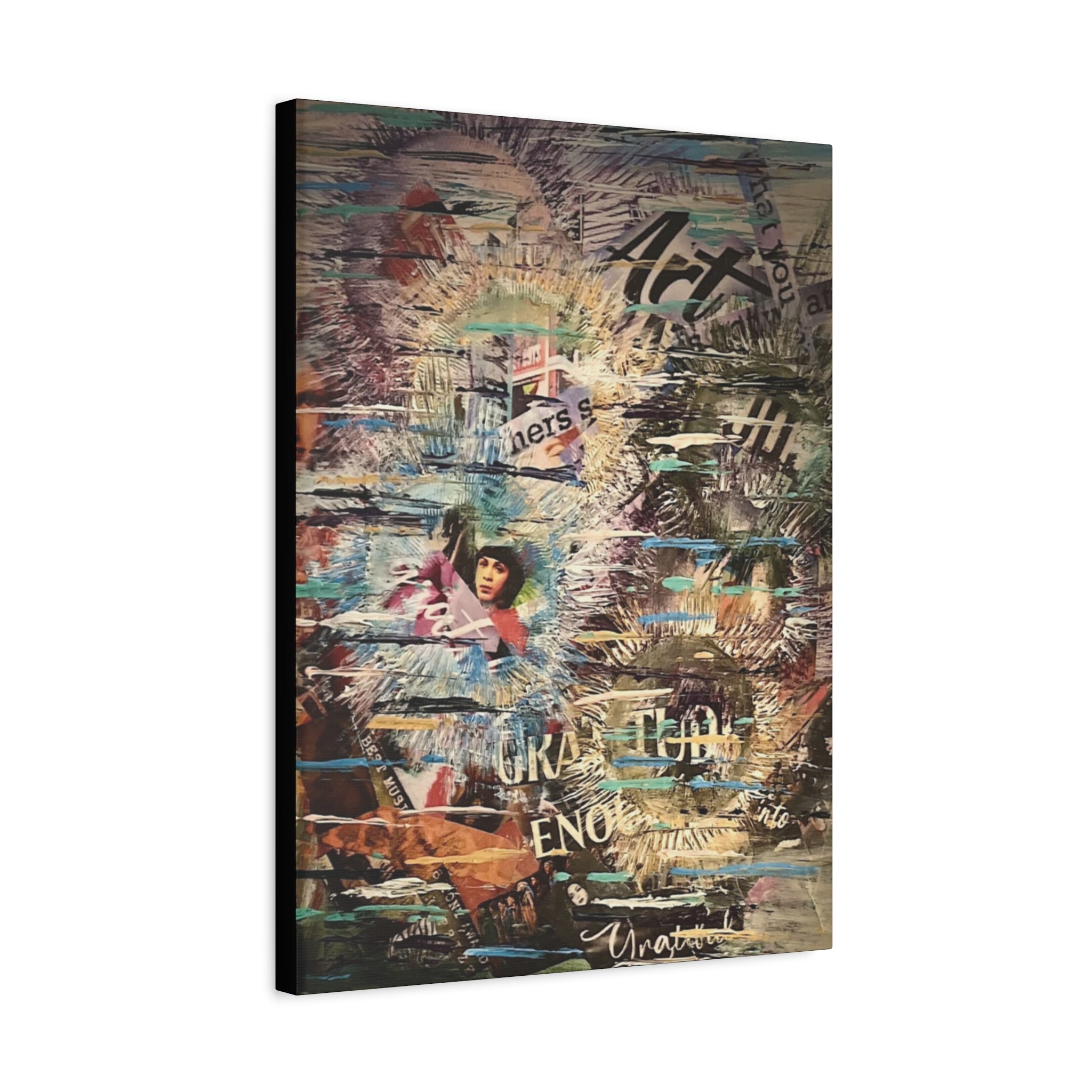 Gratitude  — Canvas Print