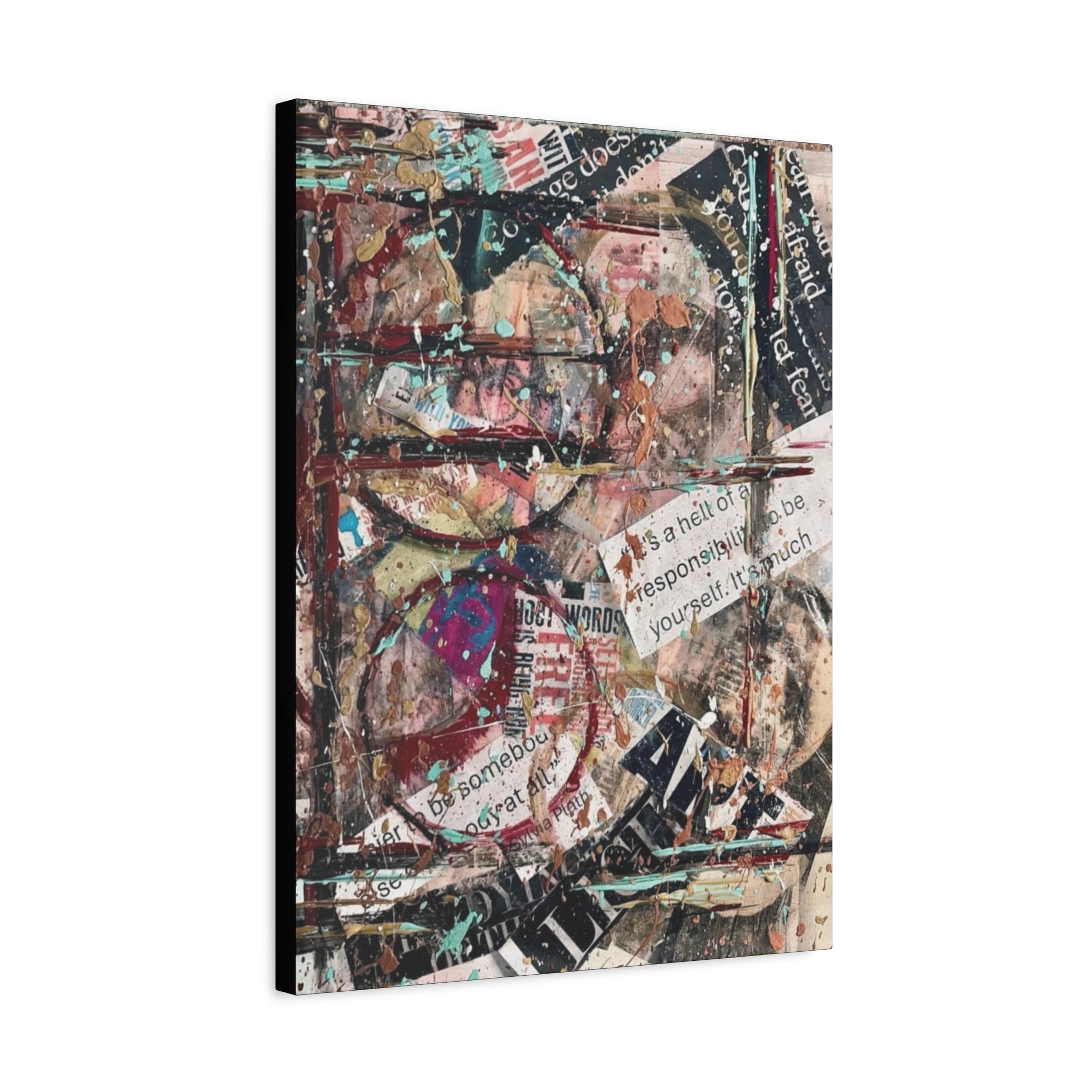 Who Will Remember — Canvas Print