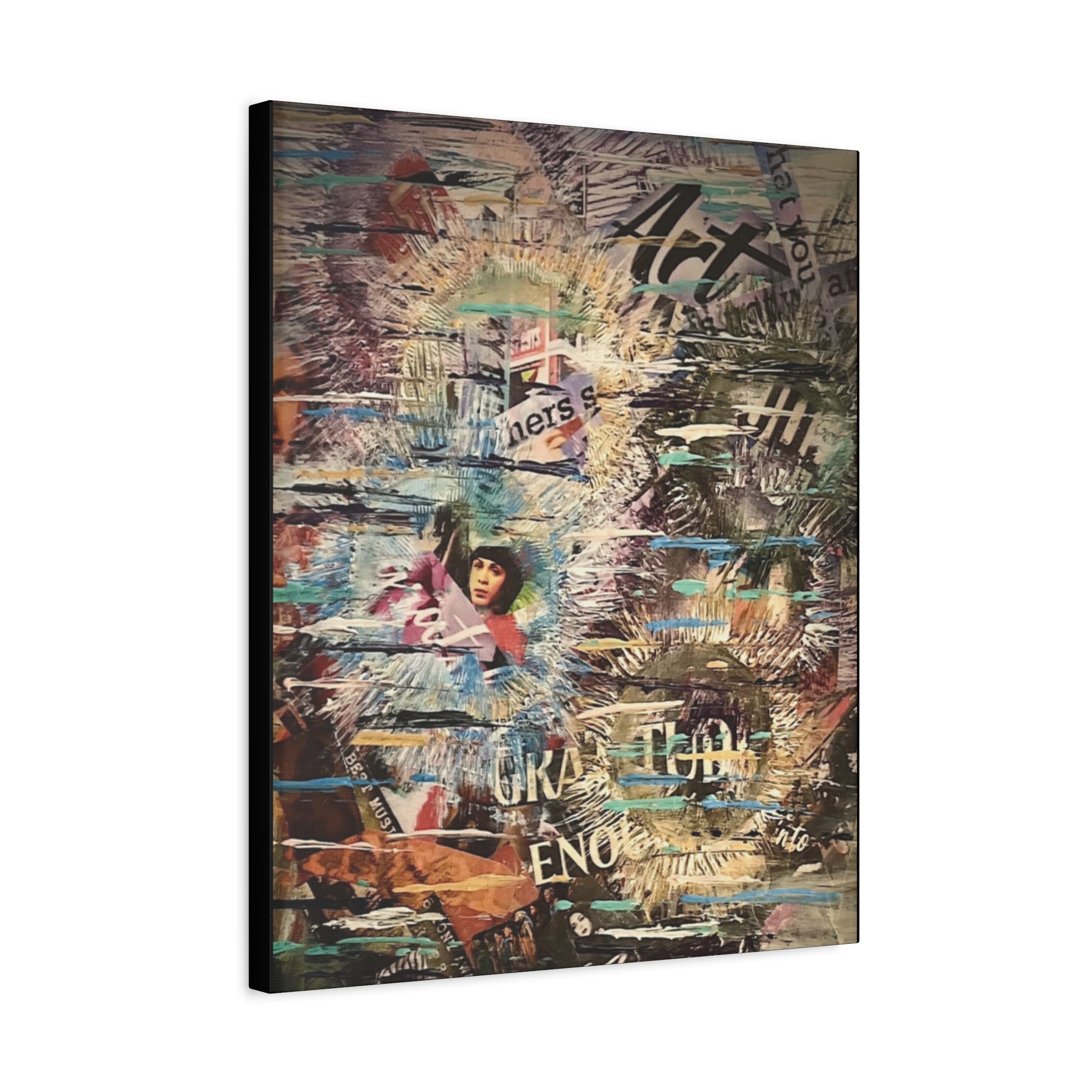 Gratitude  — Canvas Print