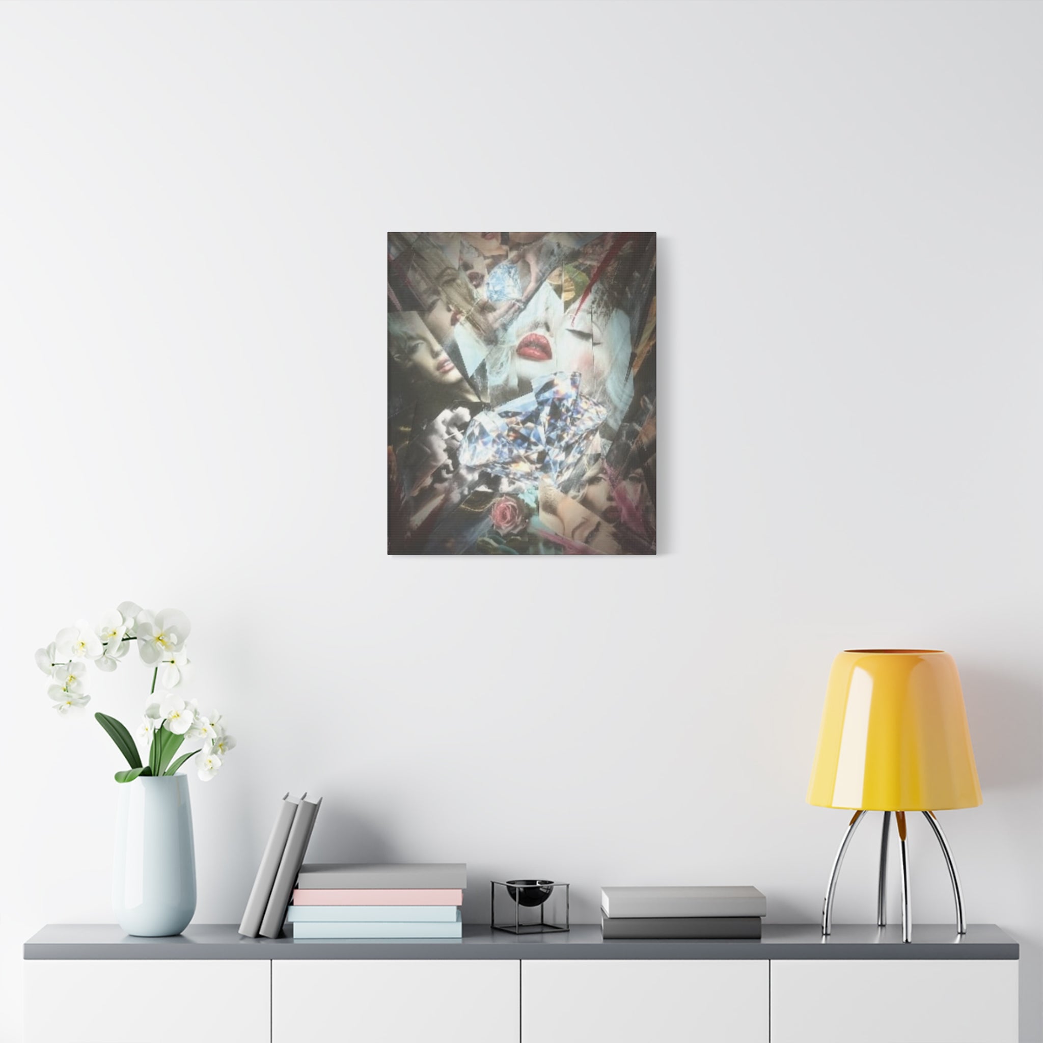 Lustrous Rapture  of a Legend  — Canvas Print