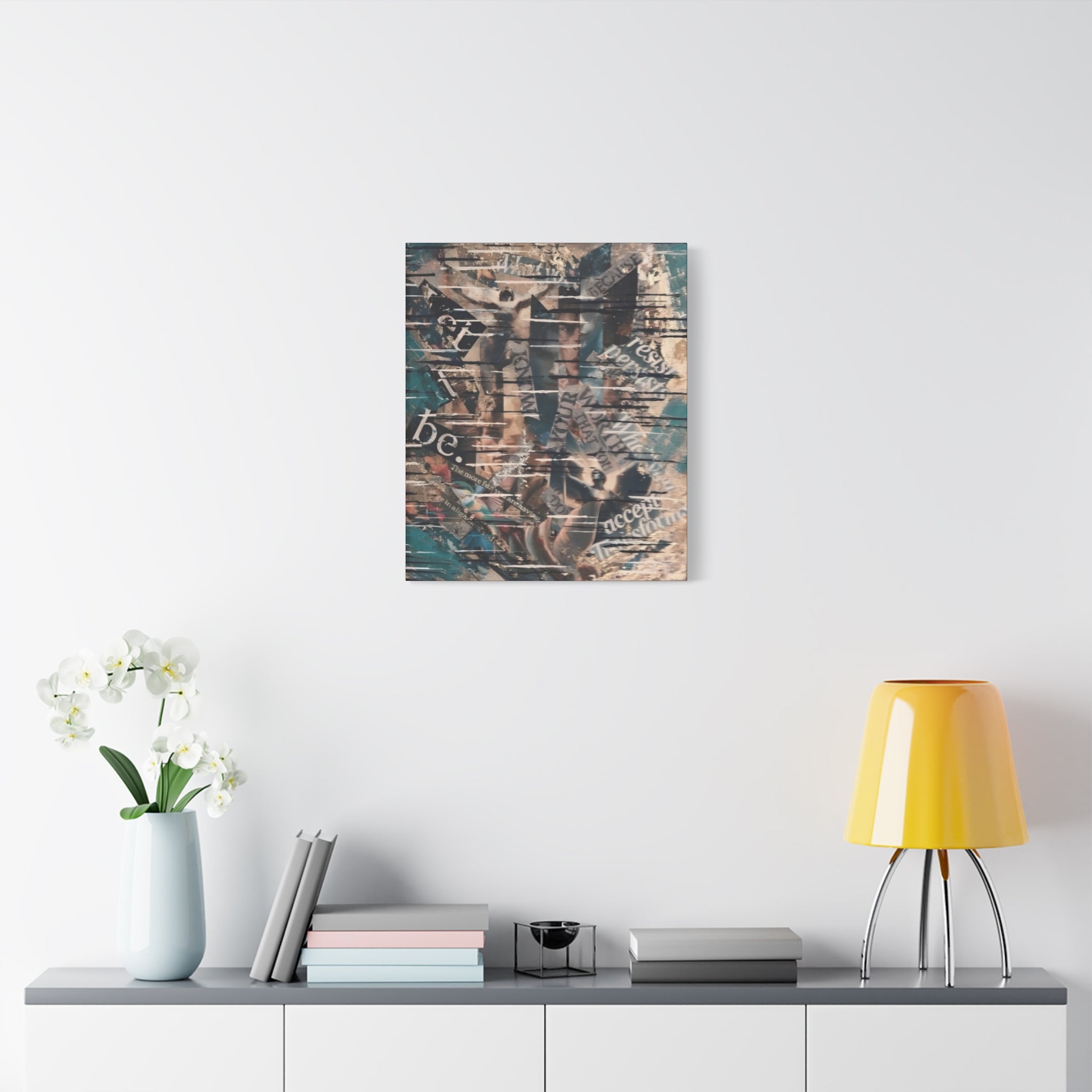 Break the Illusion. Claim the Truth  — Canvas Print