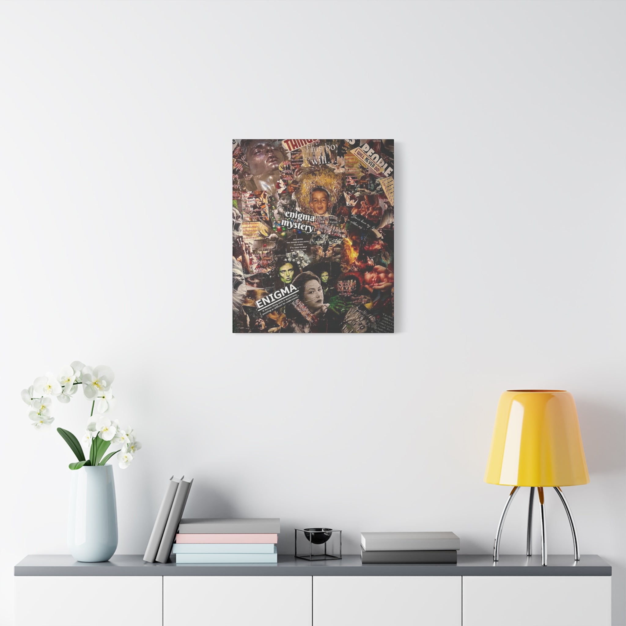 I Am — Canvas Print