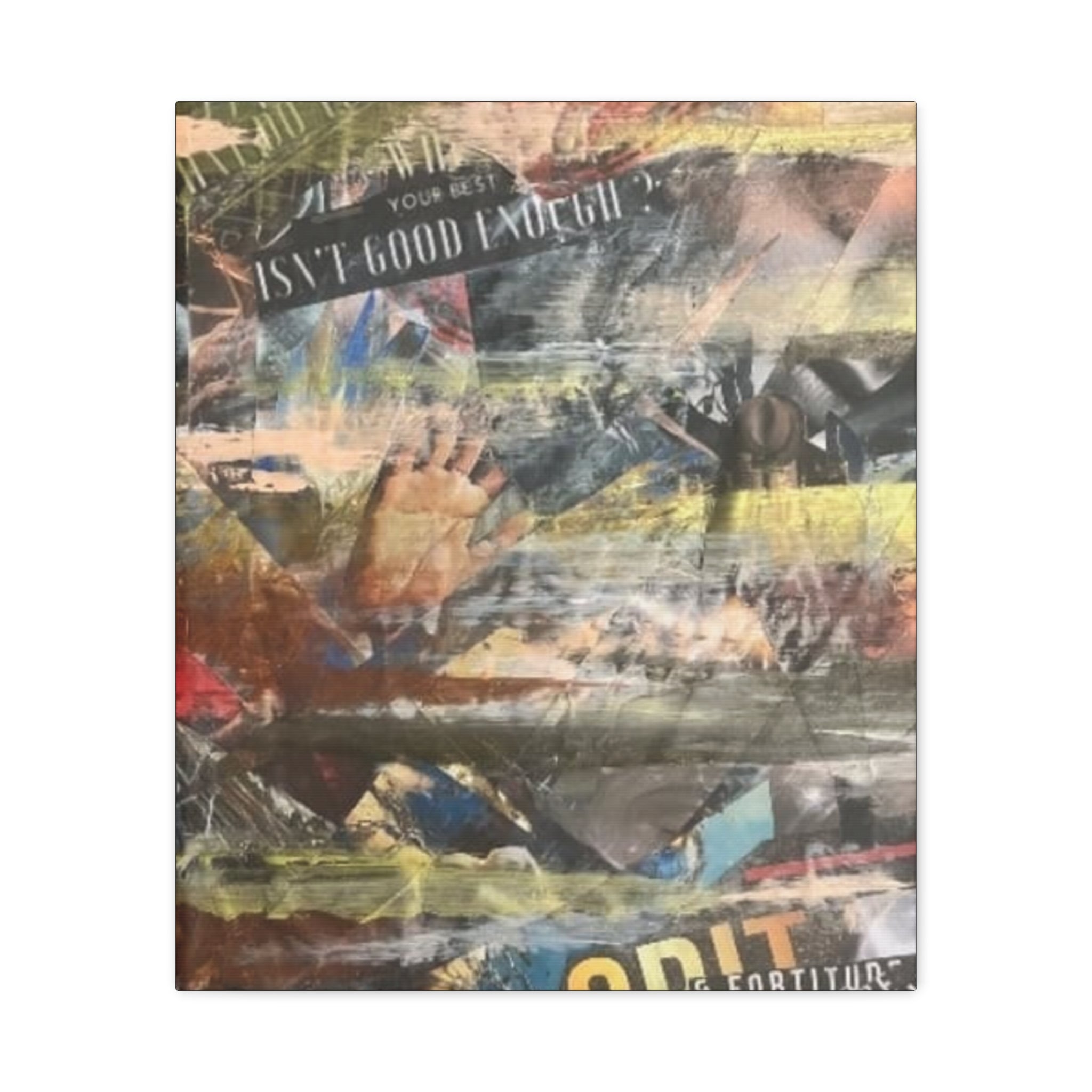 Grit — Canvas Print