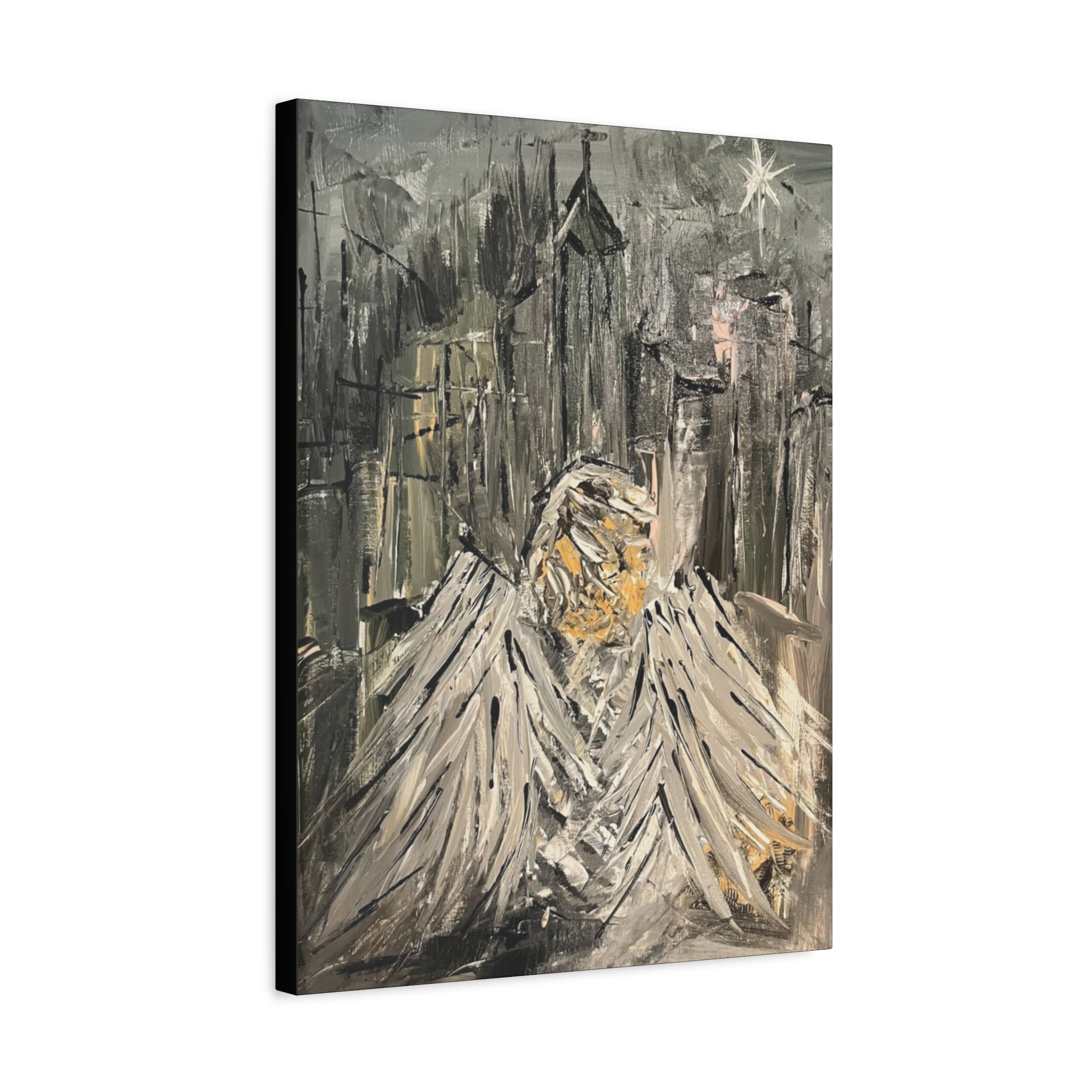 Born Free  — Canvas Print