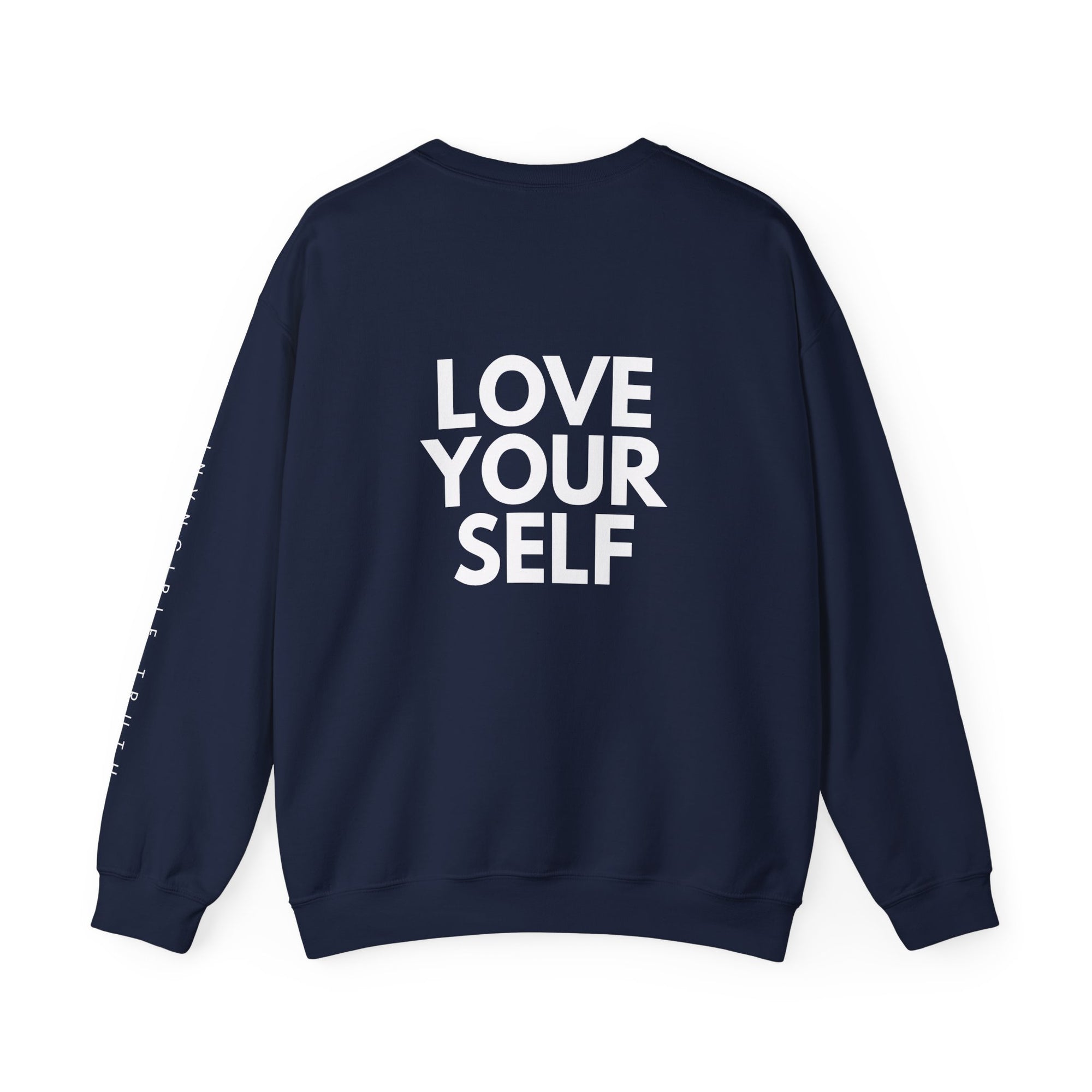 Artistic Love Yourself Crewneck Sweatshirt