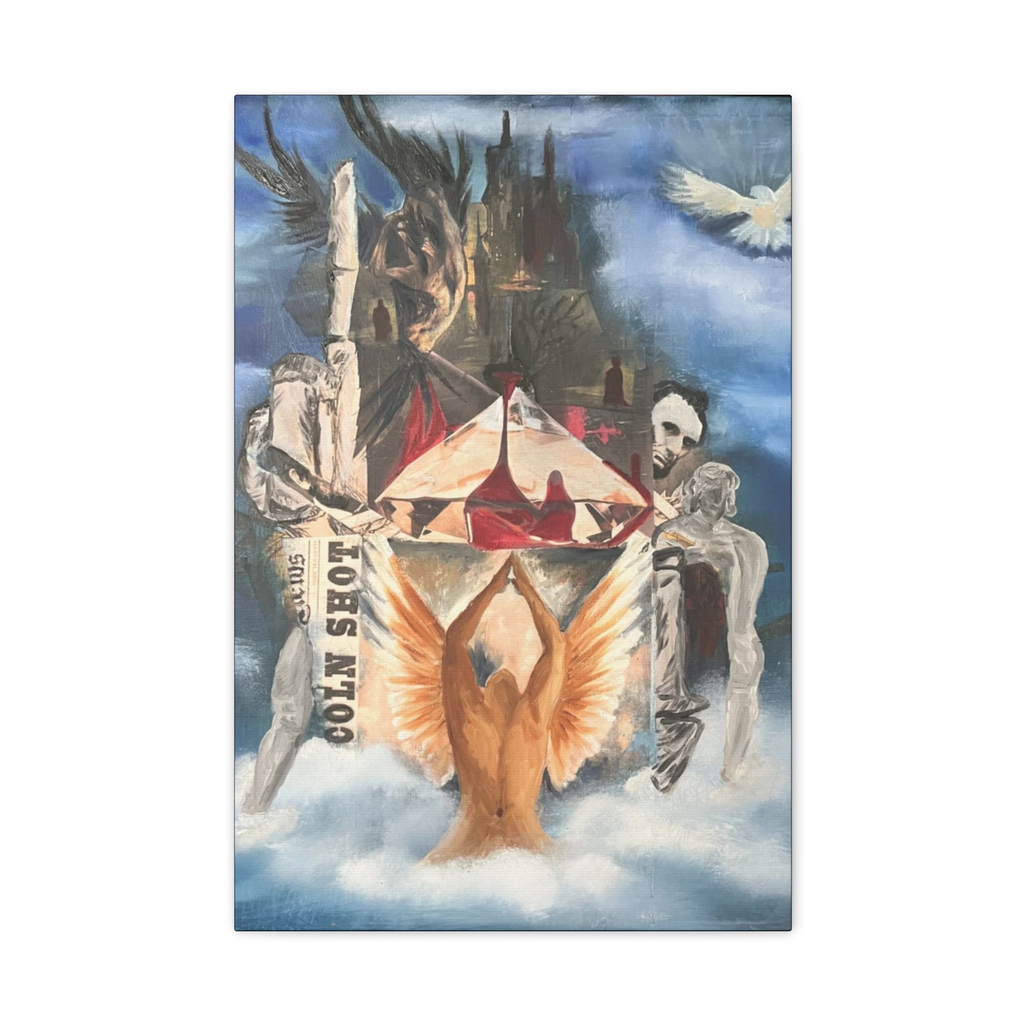 Ascension — Canvas Print