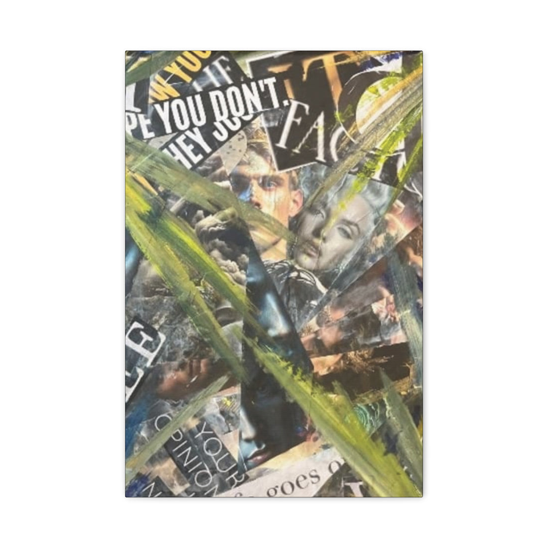 The “IT” Factor  — Canvas Print
