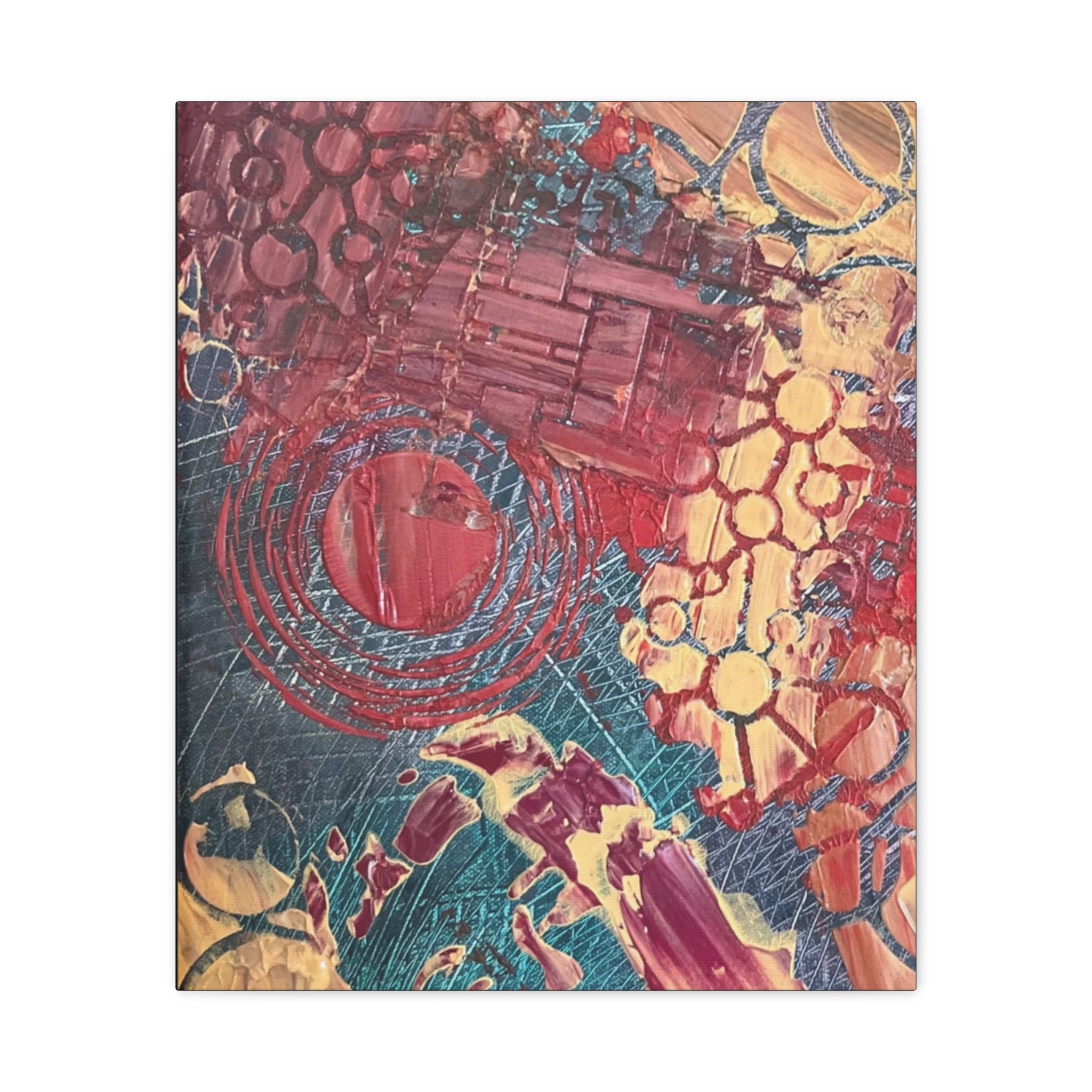 Abstract Layers  — Canvas Print