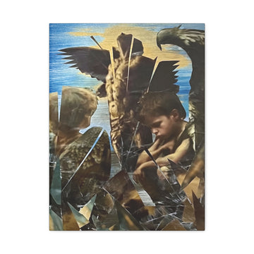 What Happened To Us — Canvas Print
