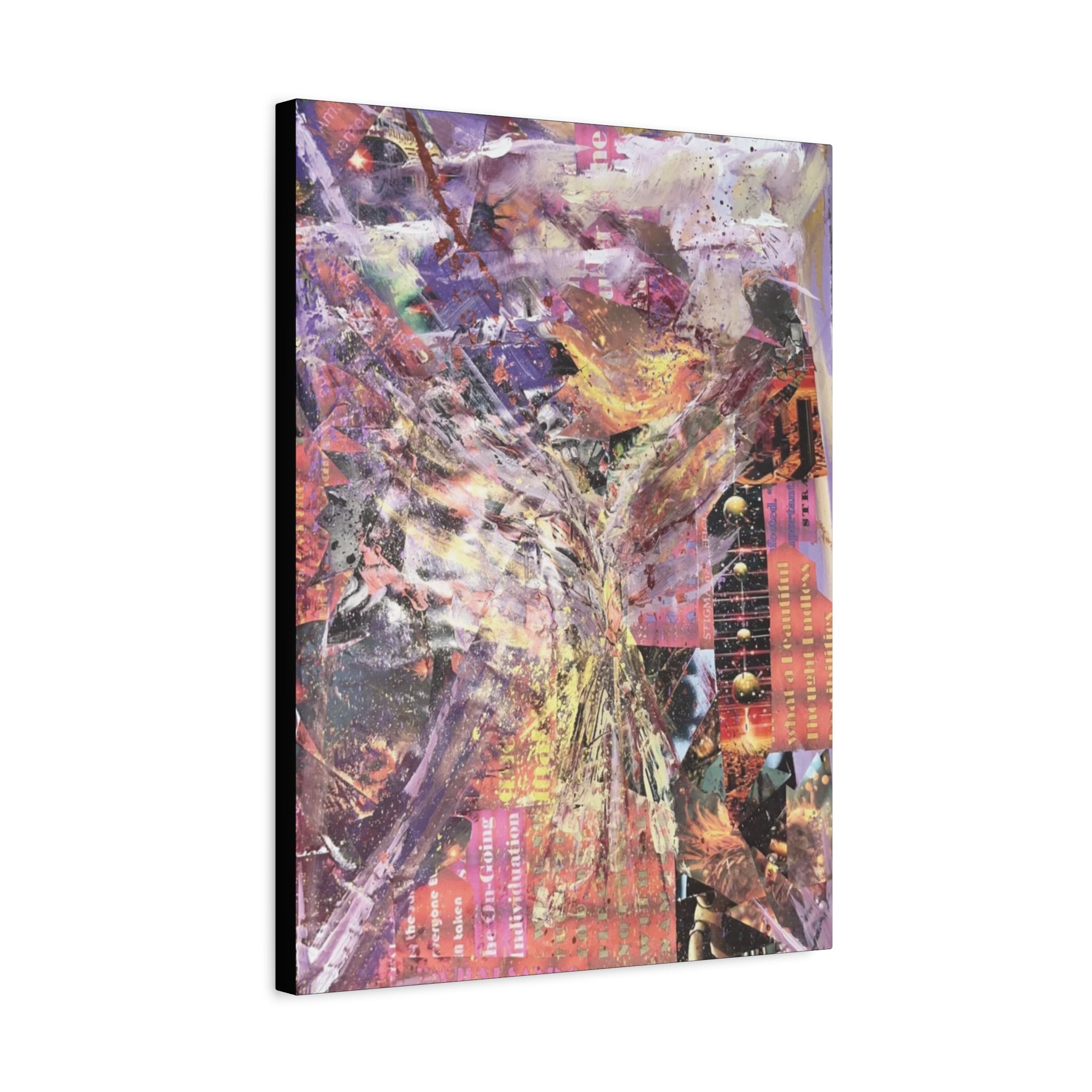 I Should Tell You — Canvas Print