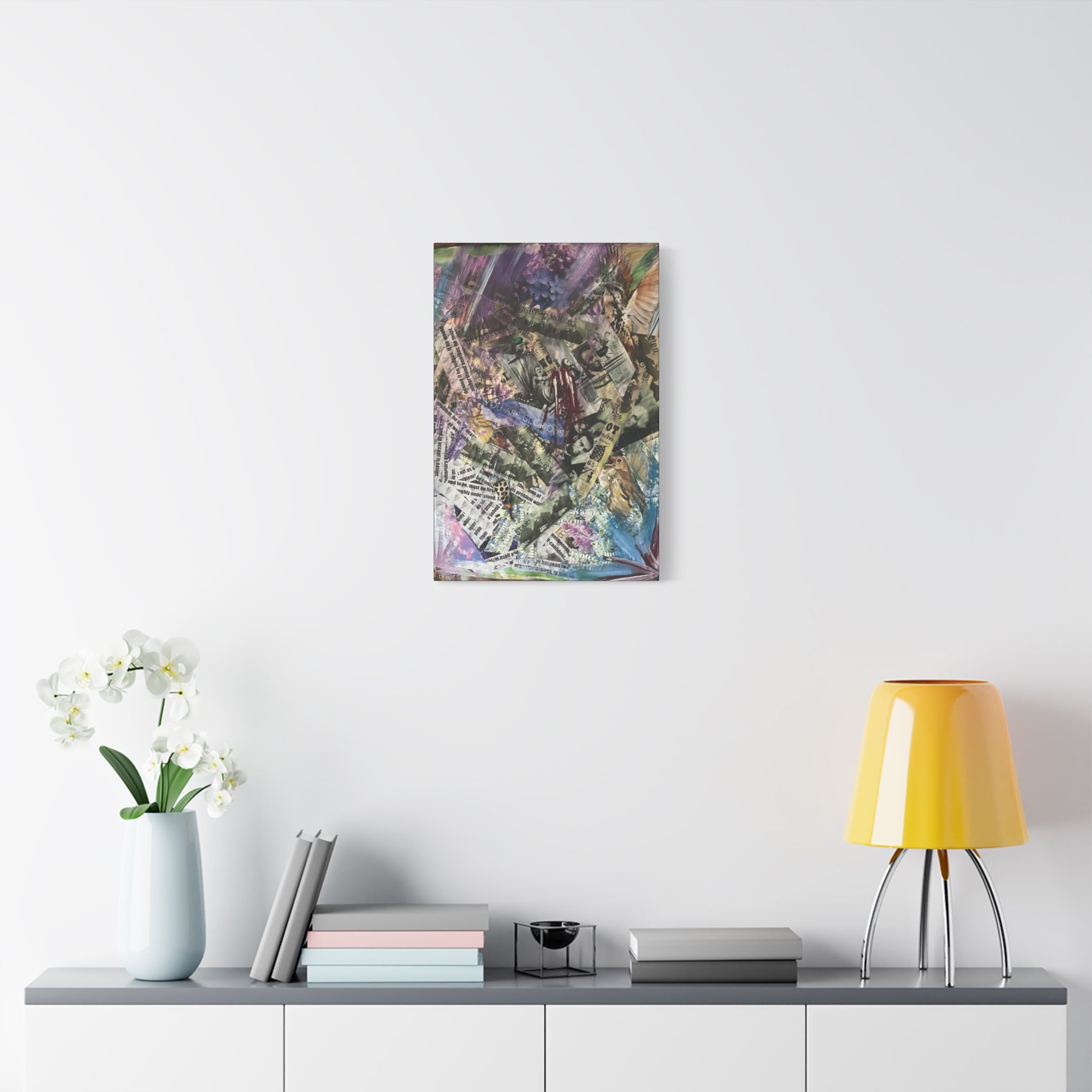 Lilac Massacre — Canvas Print