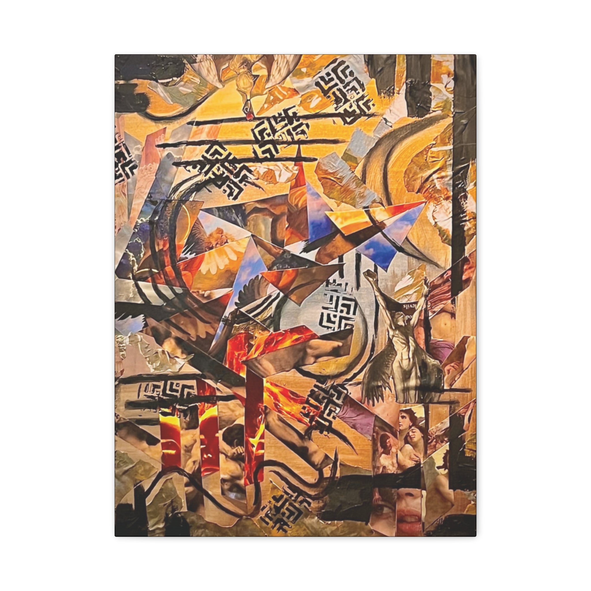 Connections — Canvas Print