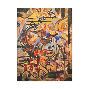 Connections — Canvas Print