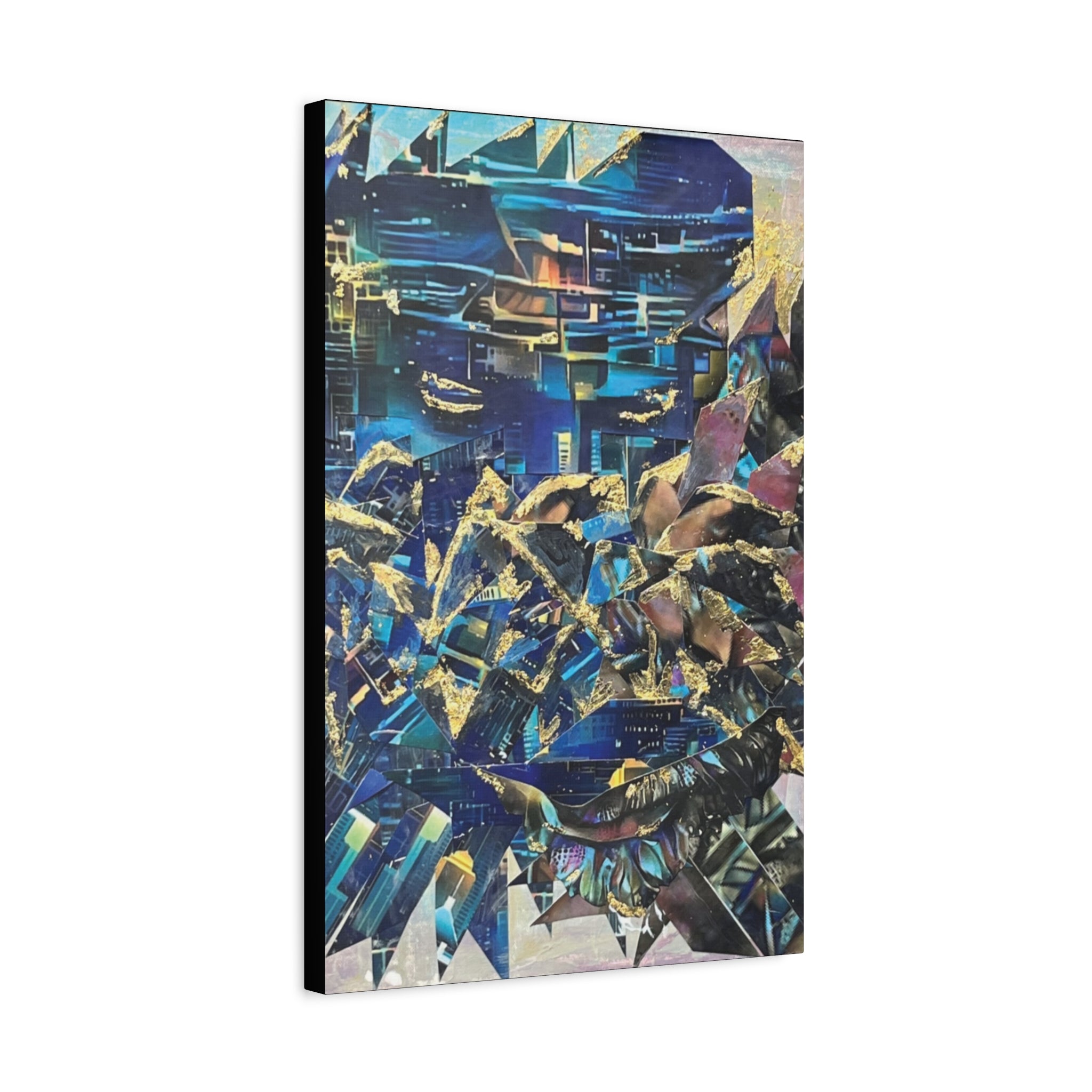 Golden Crown for Those Unseen — Canvas Print