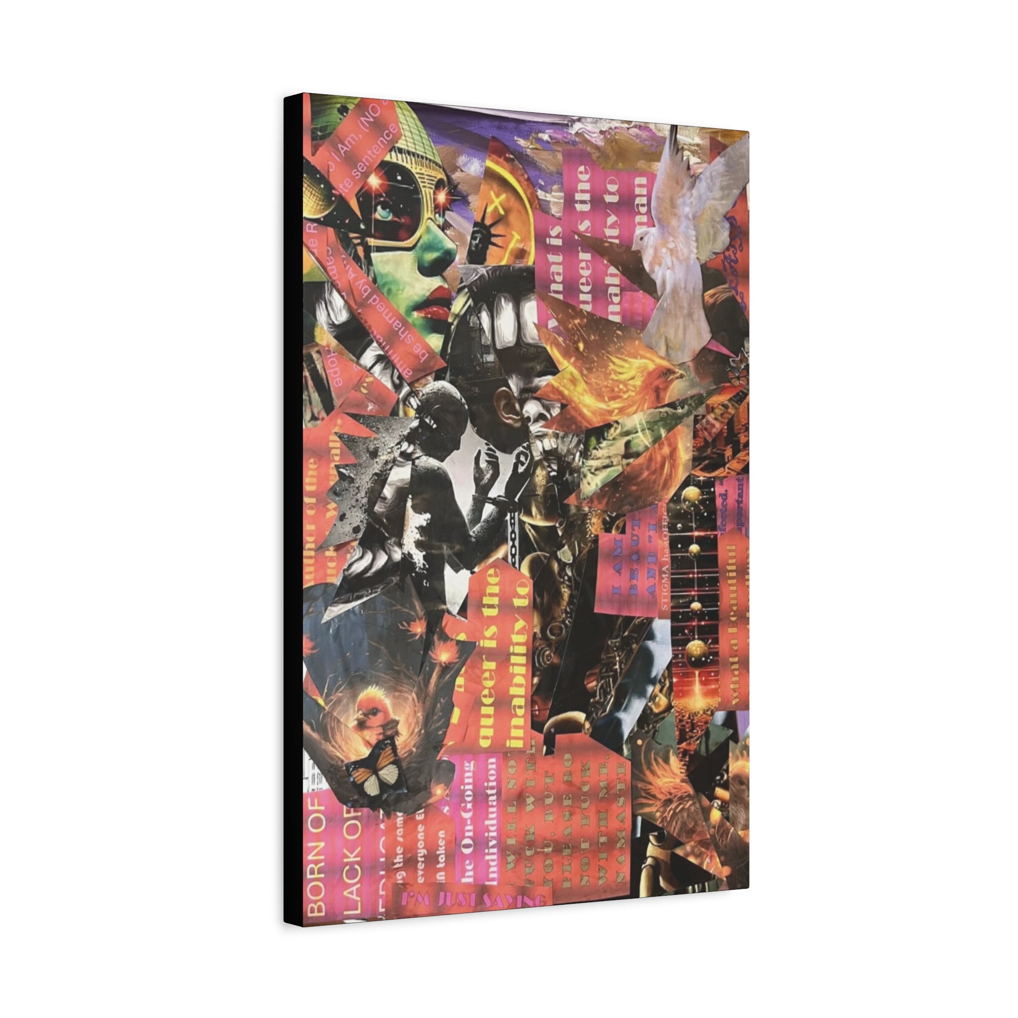 I Am — Canvas Print