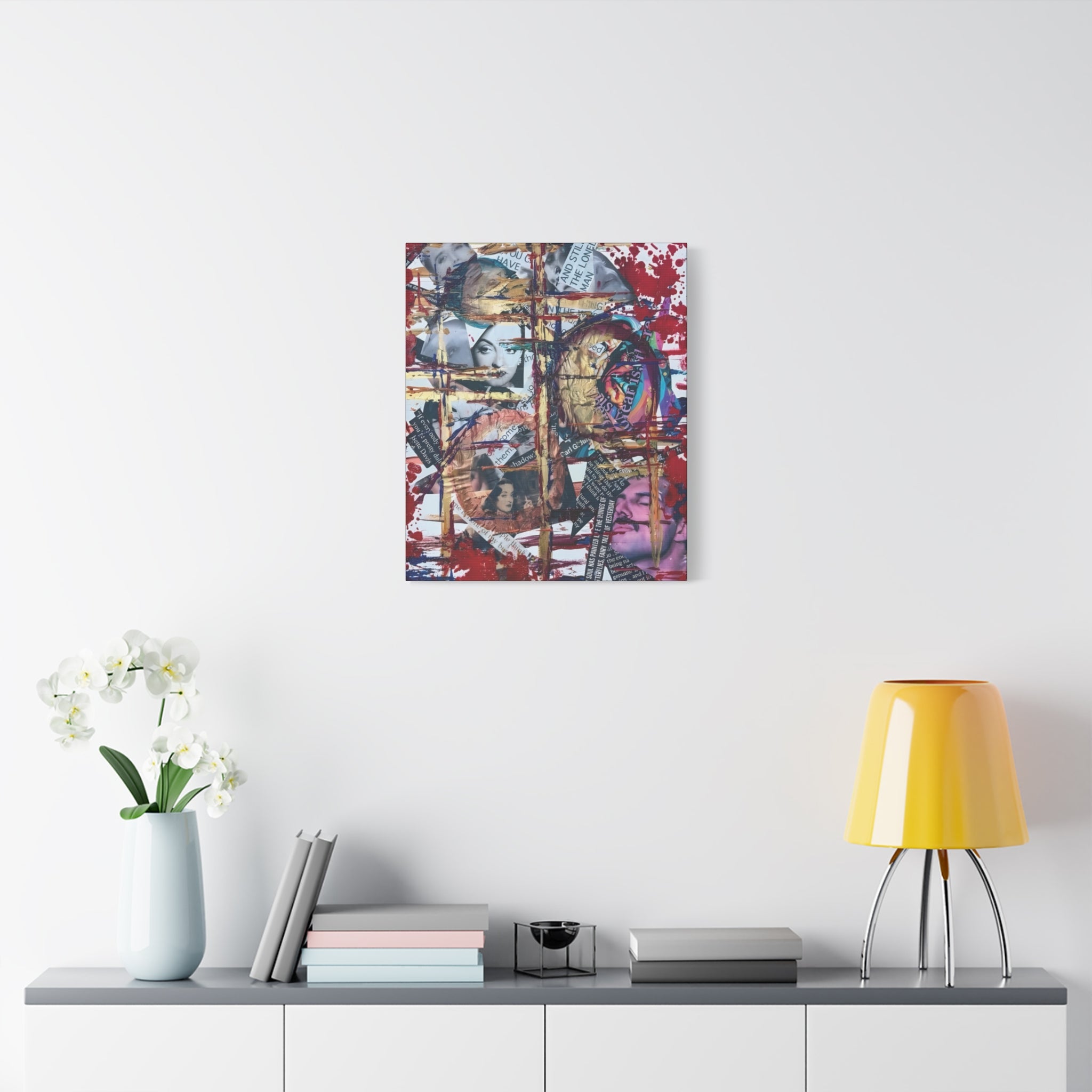 Fractures of Devotion  — Canvas Print