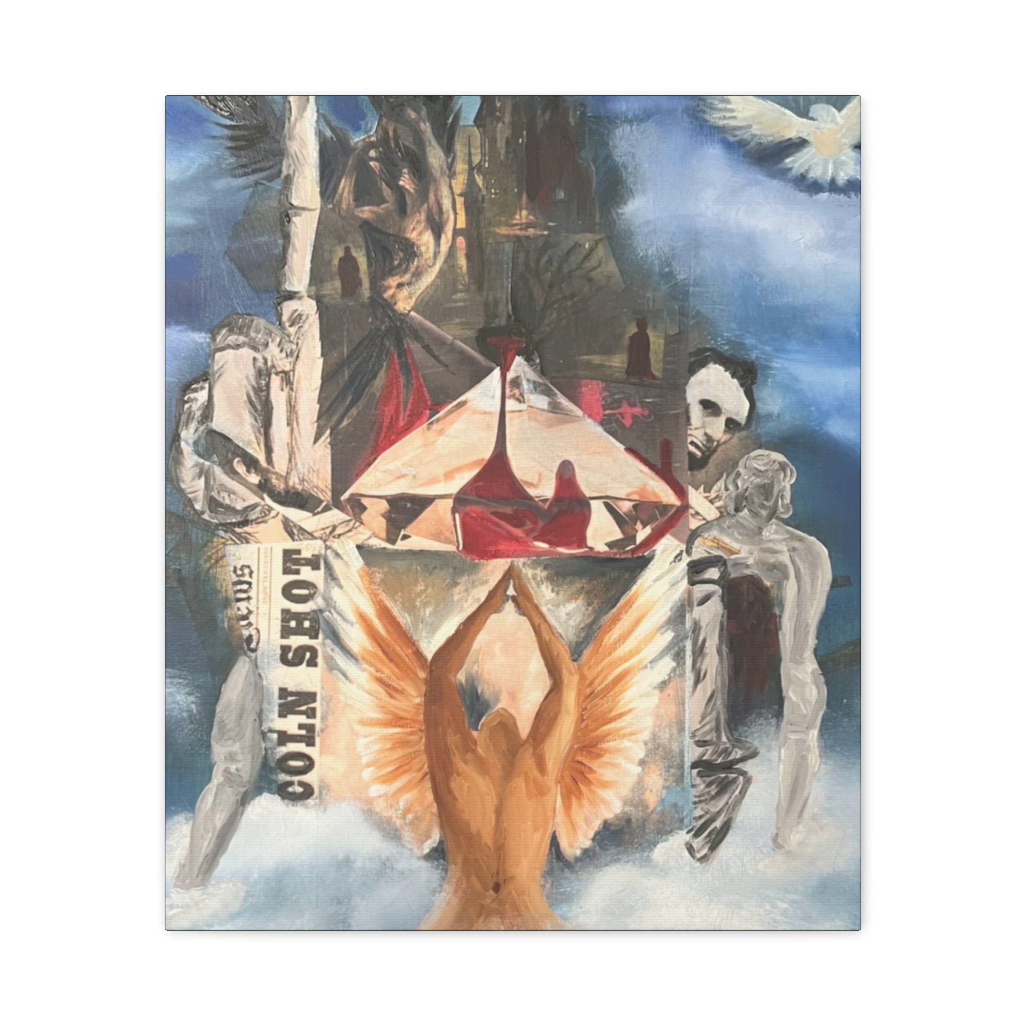 Ascension — Canvas Print