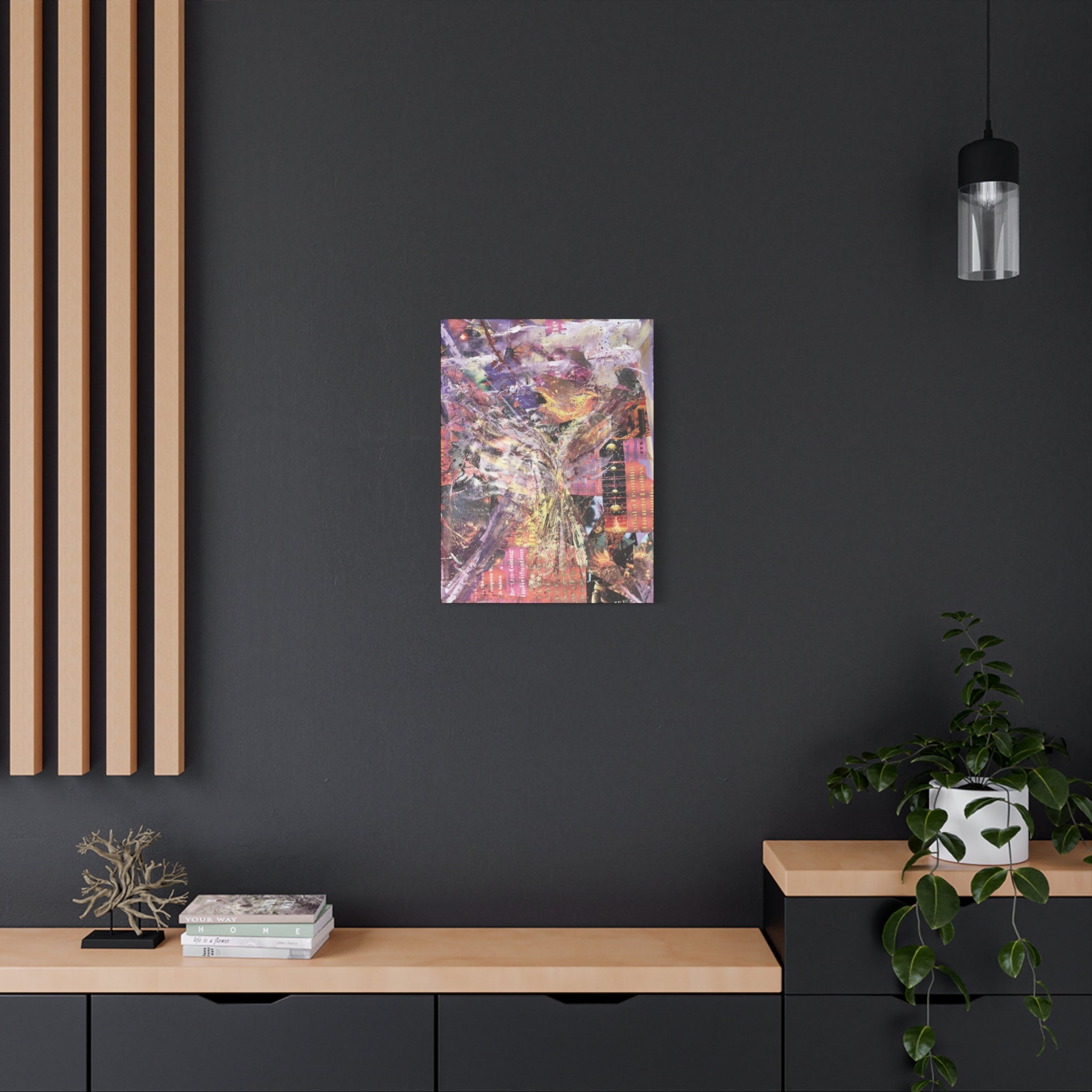 I Should Tell You — Canvas Print