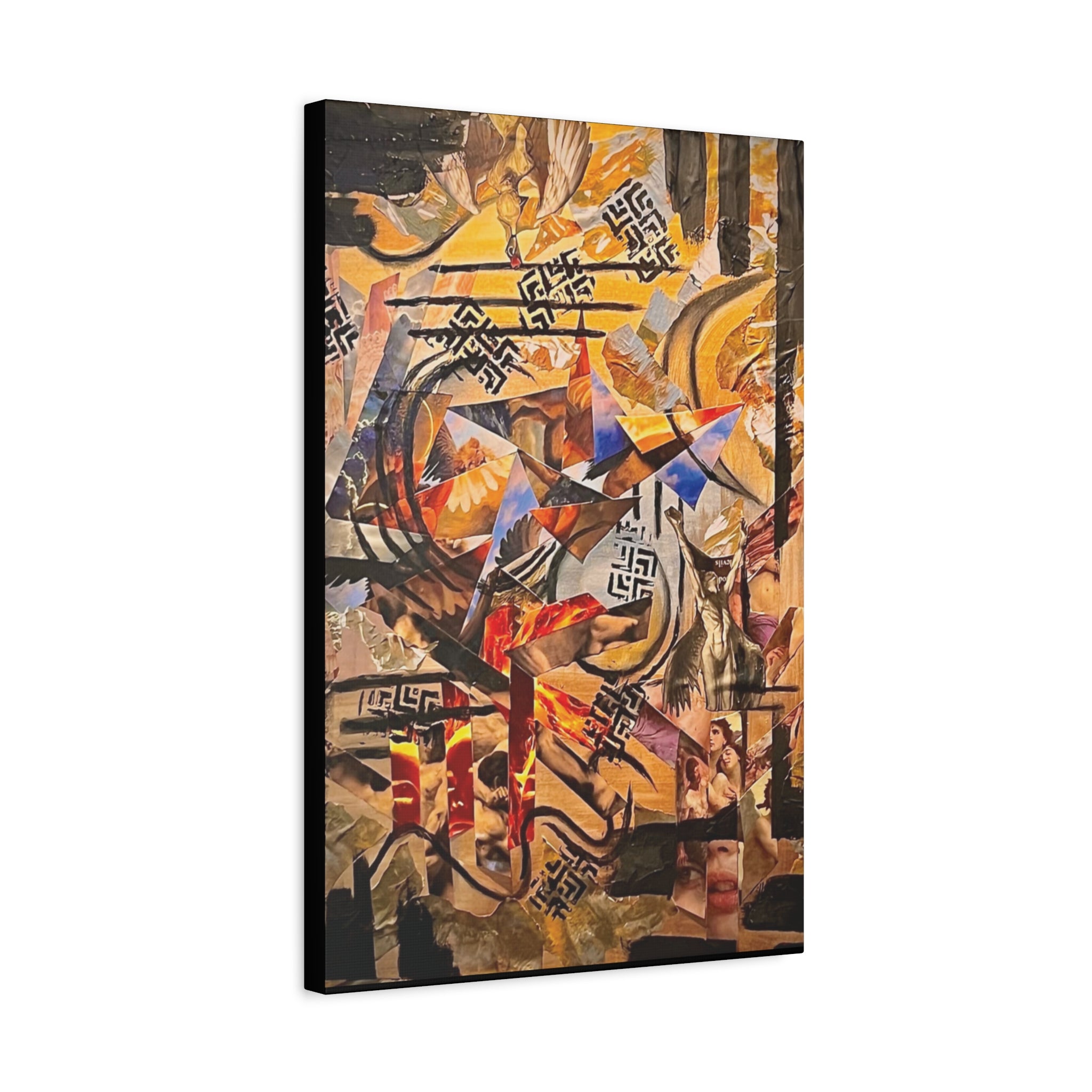 Connections — Canvas Print
