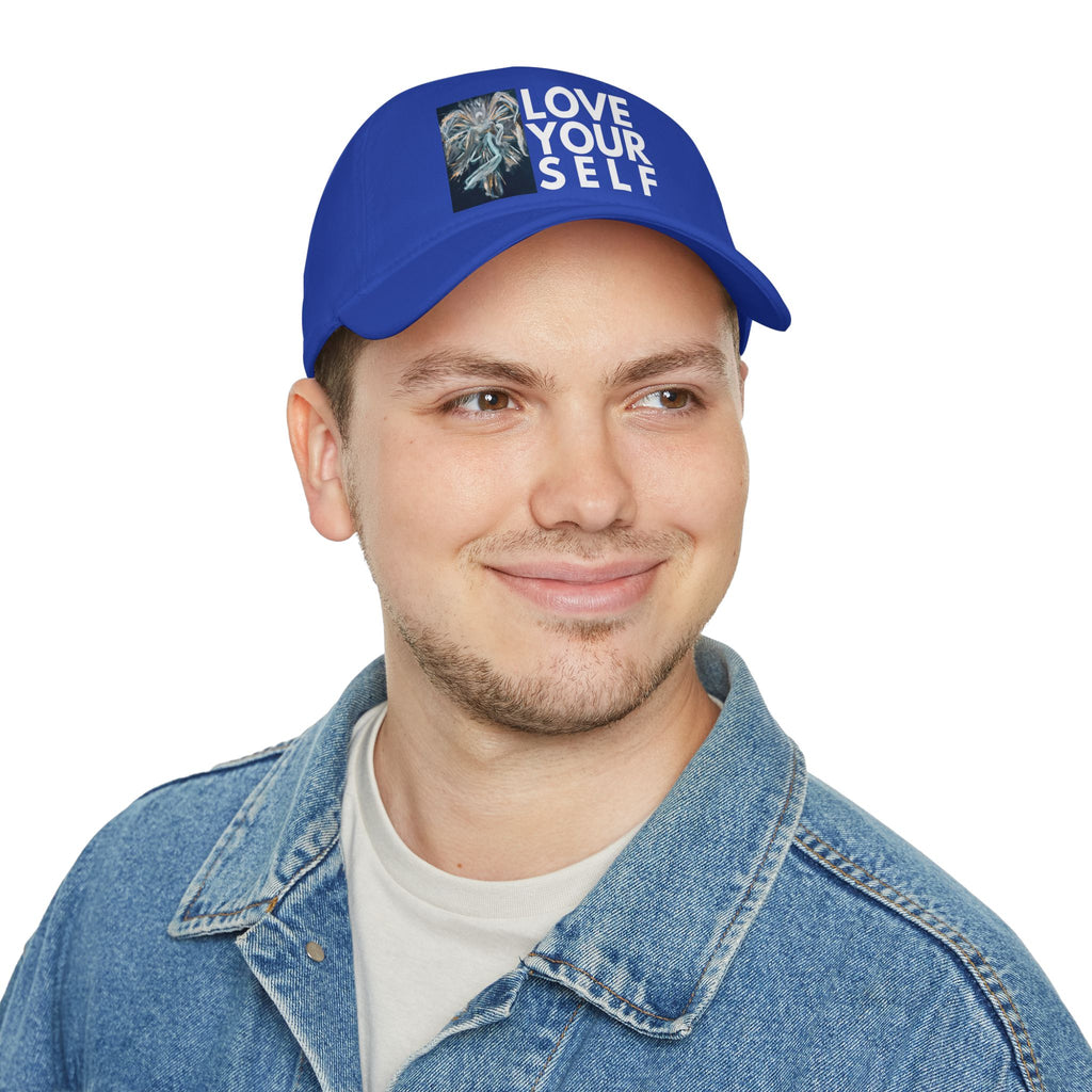 Love Yourself Low Profile Baseball Cap