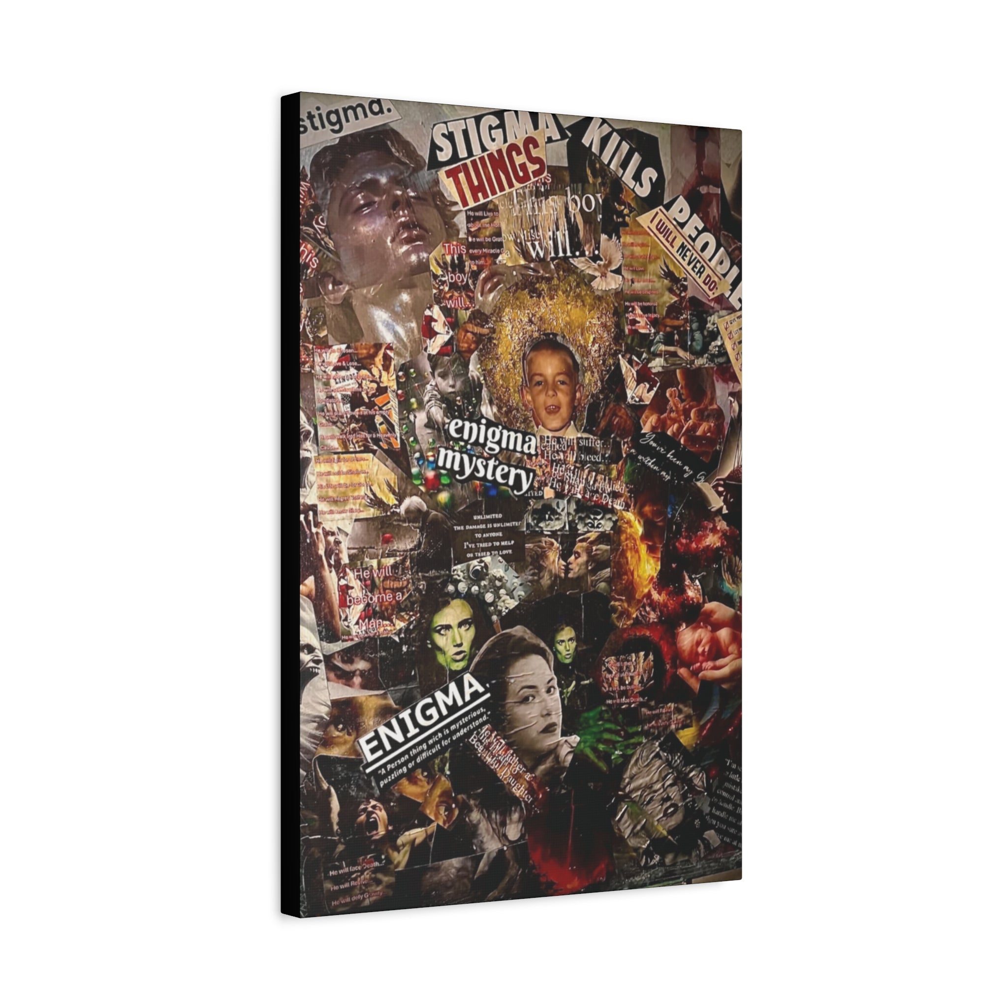 I Am — Canvas Print