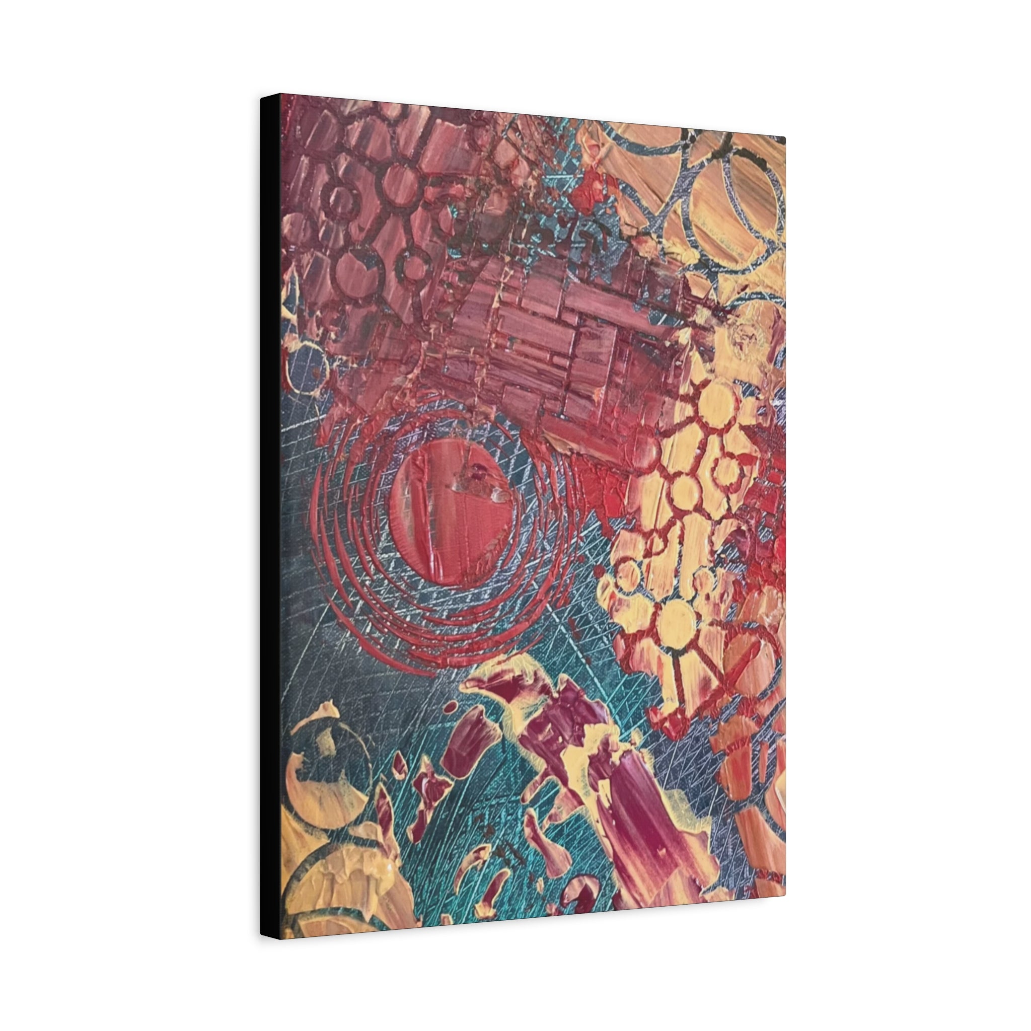 Abstract Layers  — Canvas Print